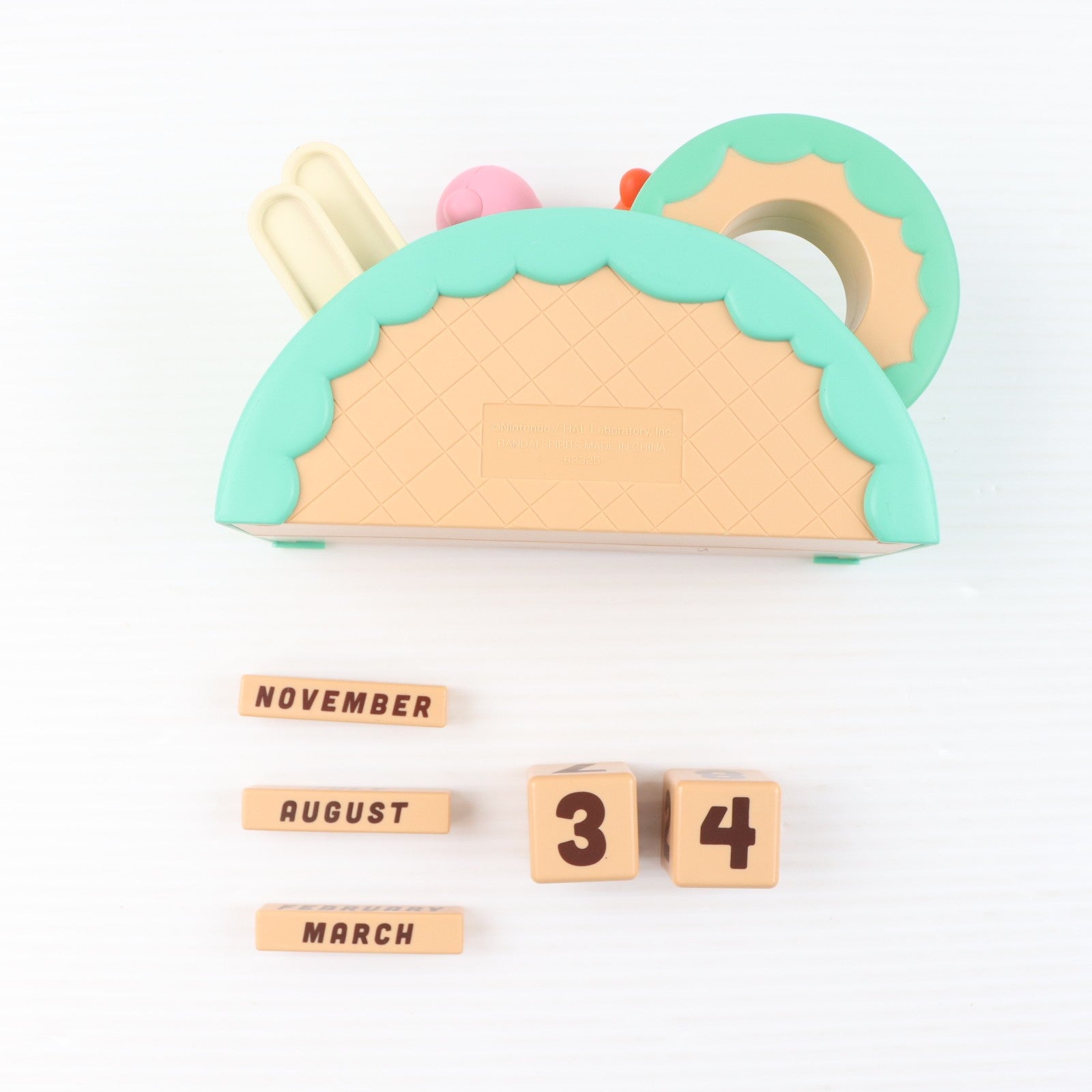 【中古即納】[GDS] ラストワン賞 カービィ&ワドルディ ずっと、ベストフレンズ。万年カレンダー 一番くじ 星のカービィ 30周年 デラックスコレクション プライズ(62325) バンダイスピリッツ(20220521)