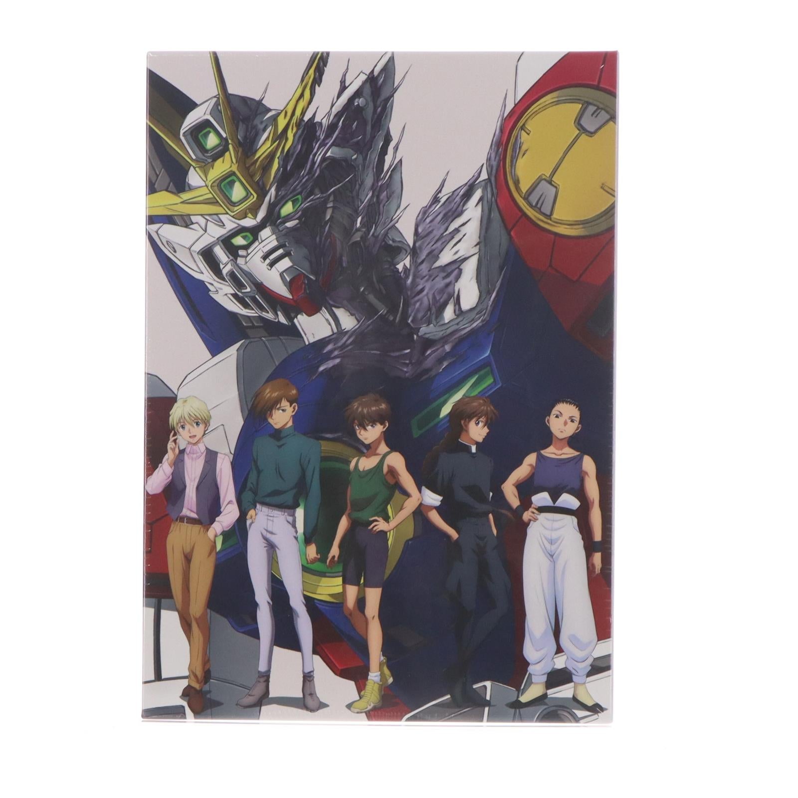 【中古即納】[GDS] 『新機動戦記ガンダムW&Endless Waltz』(ウイング&エンドレスワルツ) 30周年オフィシャルブック Operation 30th 書籍 バンダイナムコフィルムワークス(20251212)