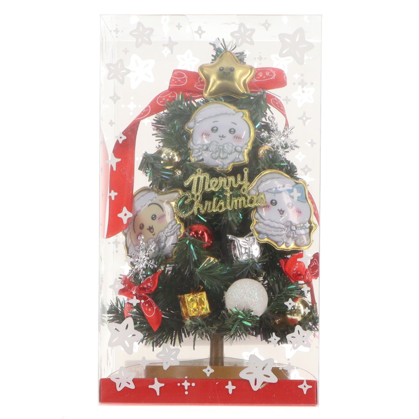 【中古即納】[GDS] ちいかわ&ハチワレ&うさぎ(緑) クリスマスツリー(オーナメント) ちいかわ なんか小さくてかわいいやつ プライズ パレード(20251128)