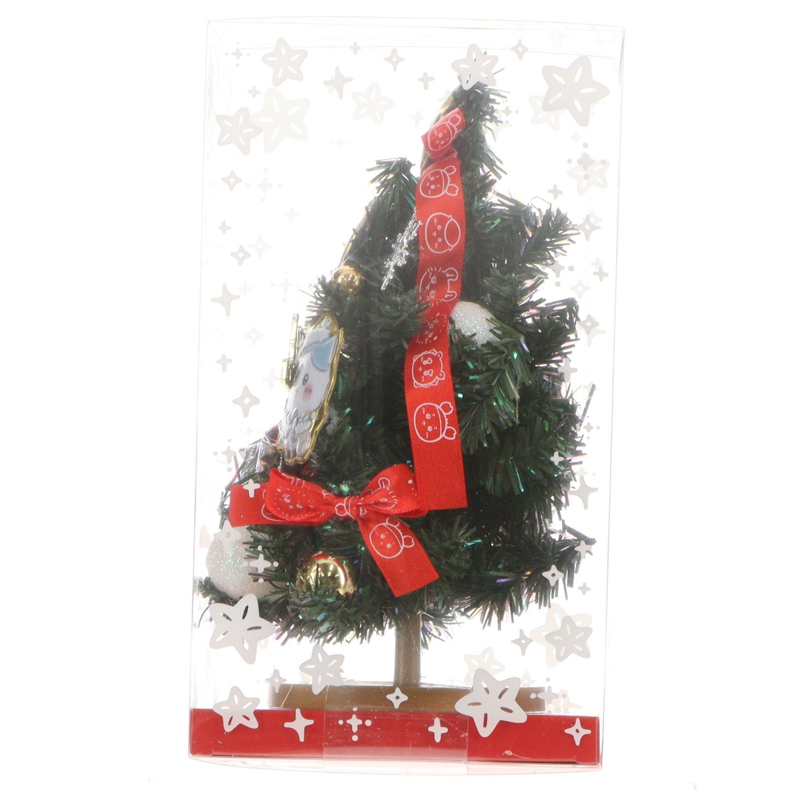 【中古即納】[GDS] ちいかわ&ハチワレ&うさぎ(緑) クリスマスツリー(オーナメント) ちいかわ なんか小さくてかわいいやつ プライズ パレード(20251128)