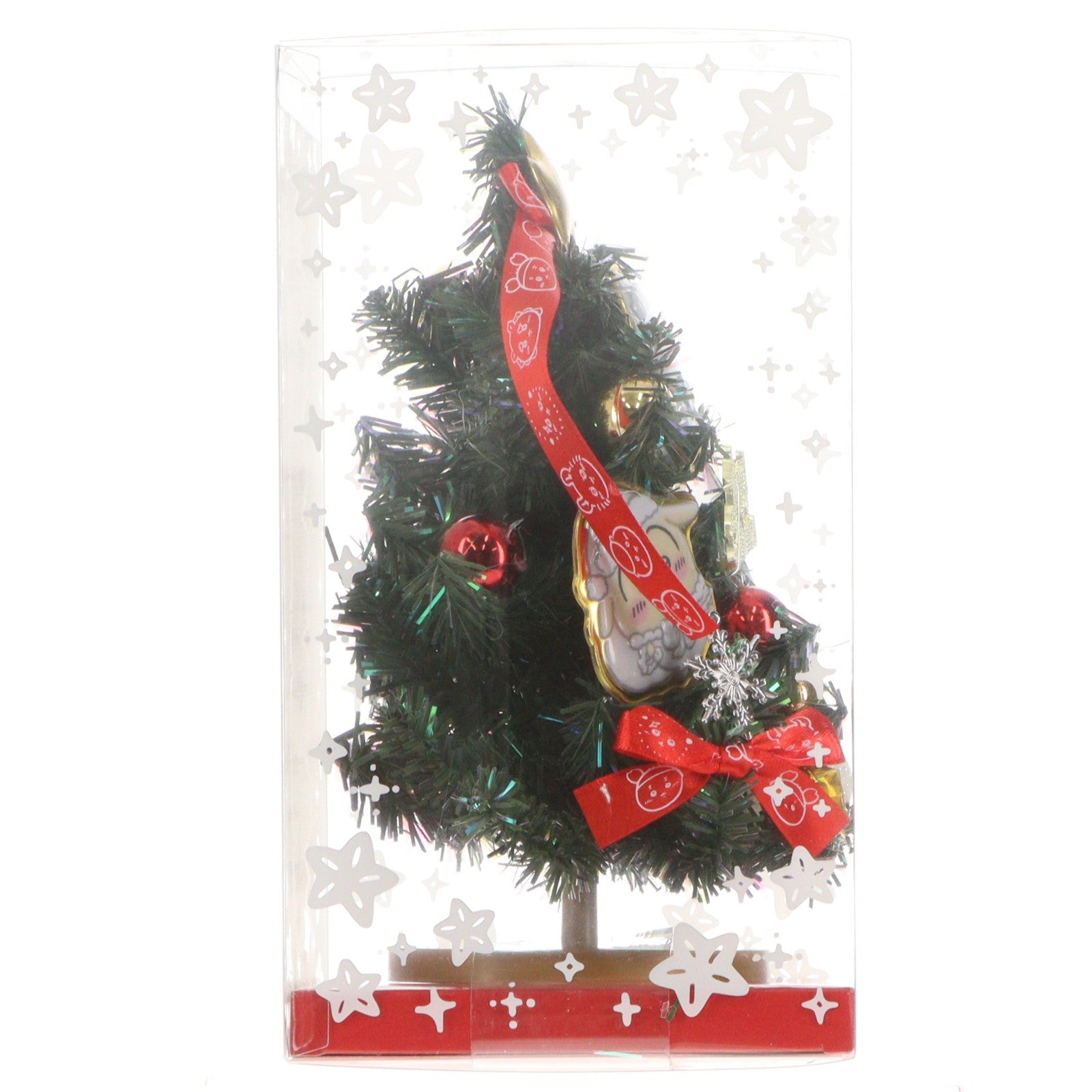 【中古即納】[GDS] ちいかわ&ハチワレ&うさぎ(緑) クリスマスツリー(オーナメント) ちいかわ なんか小さくてかわいいやつ プライズ パレード(20251128)