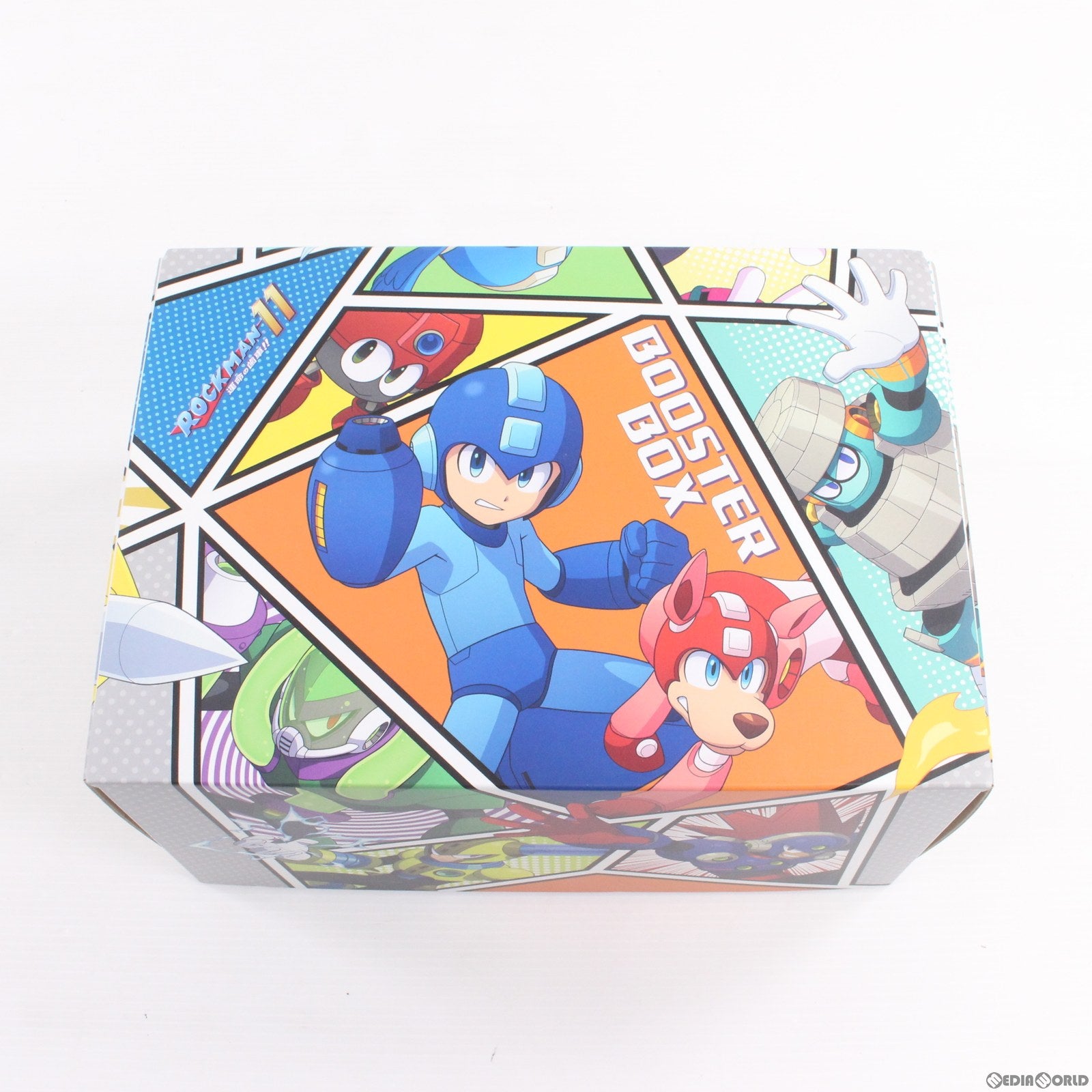 【中古即納】[GDS] イーカプコン限定 ロックマン11 運命の歯車!! 集合 グッズセット カプコン(20181004)