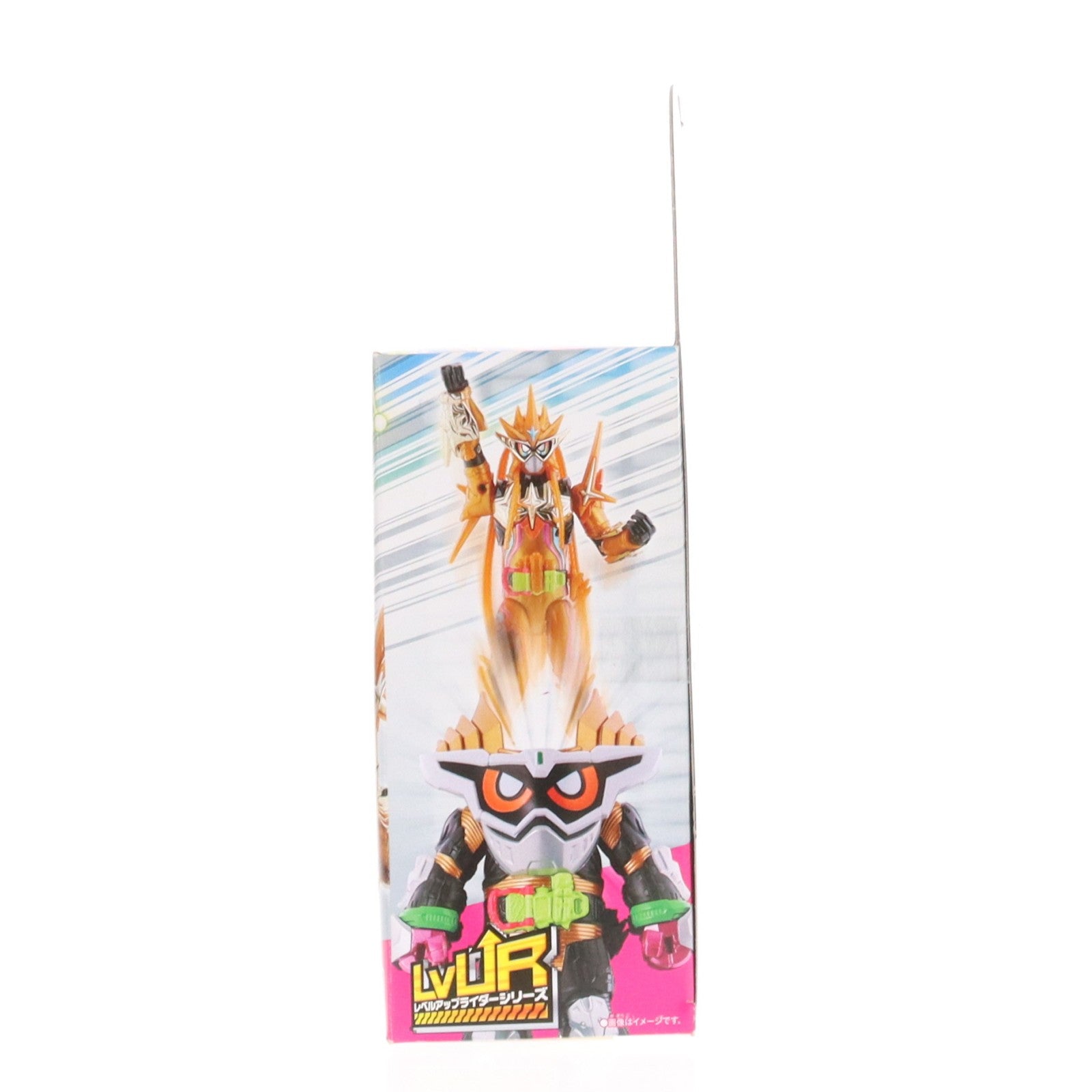 【中古即納】[TOY] LVUR18 マキシマムゲーマー&ムテキゲーマーセット 仮面ライダーエグゼイド 完成トイ バンダイ(20170624)