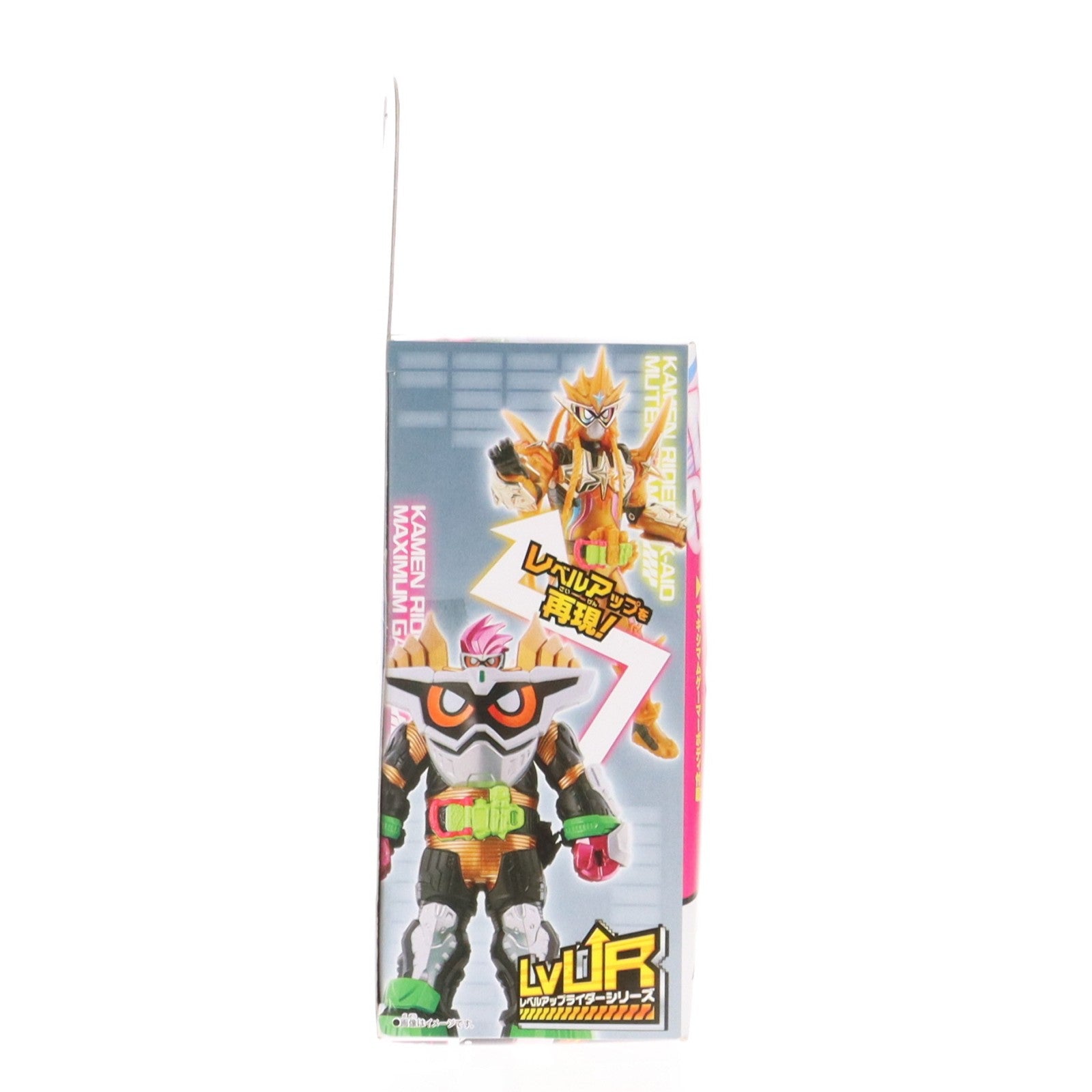 【中古即納】[TOY] LVUR18 マキシマムゲーマー&ムテキゲーマーセット 仮面ライダーエグゼイド 完成トイ バンダイ(20170624)