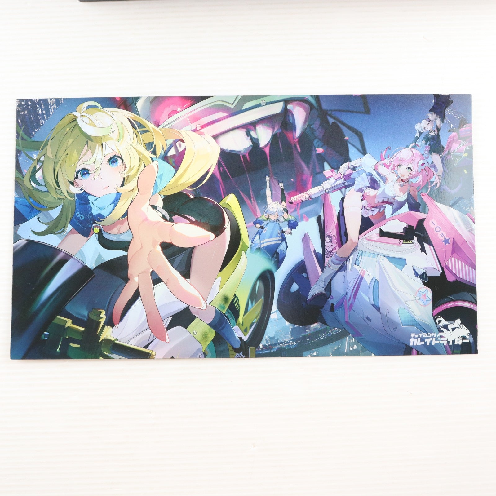 【中古即納】[GDS] チェイシング・カレイドライダー 公式グッズセット キャンペーン当選品 Fizzglee Studio(20250630)