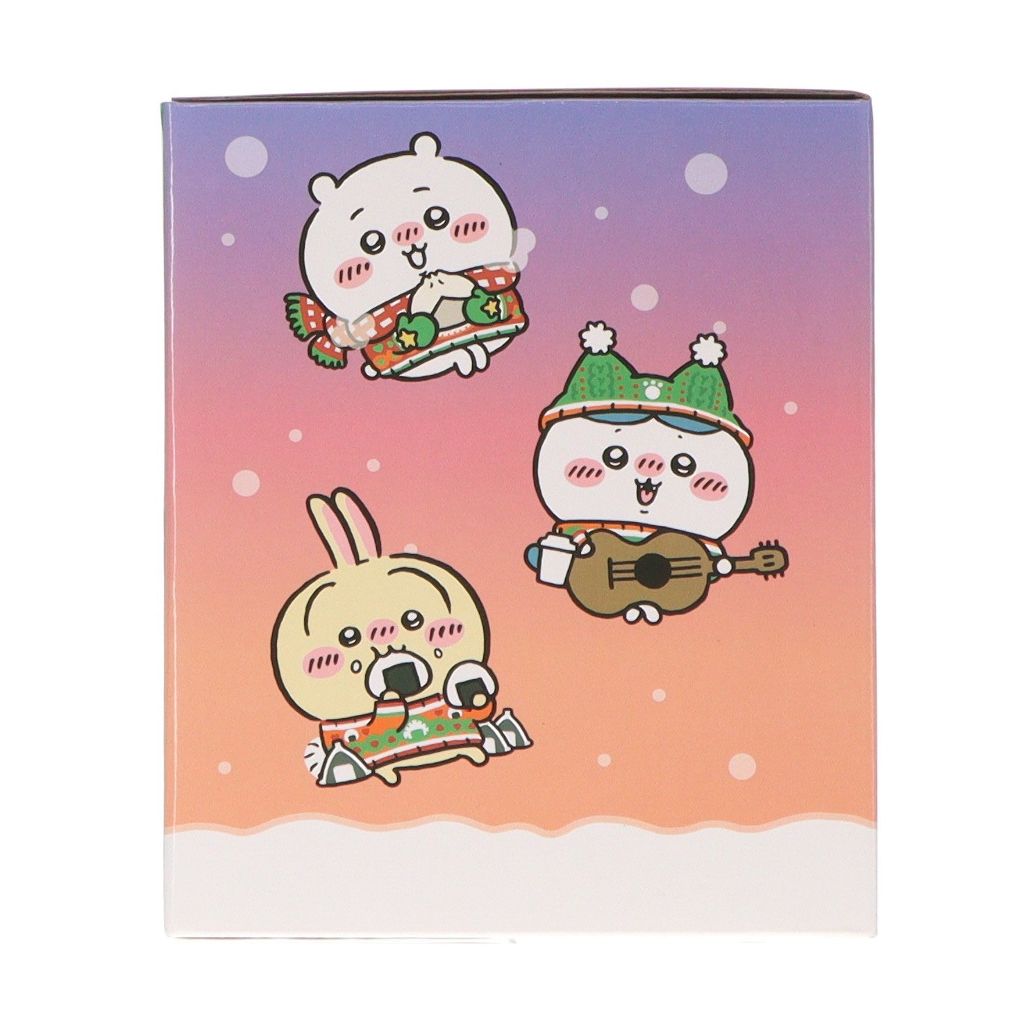 【中古即納】[GDS] ラスト賞 ちいかわ&ハチワレ&うさぎ スノードーム エニマイくじ ちいかわ ちいかわ なんか小さくてかわいいやつ プライズ レッグス(20241213)