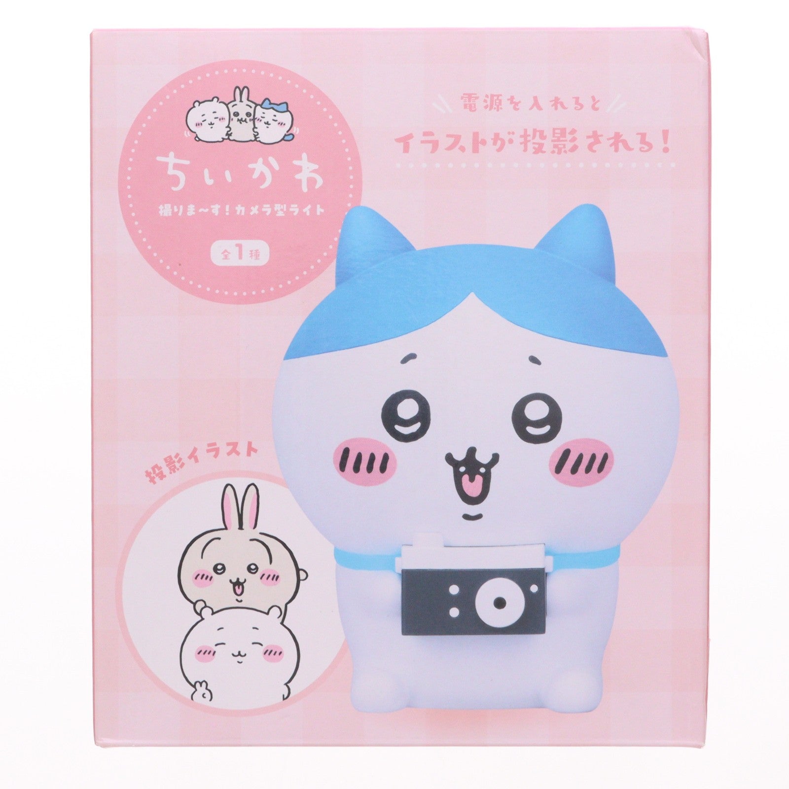 【中古即納】[GDS] ハチワレ 撮りま～す!カメラ型ライト ちいかわ なんか小さくてかわいいやつ プライズ(E87192) エイコー(20240720)