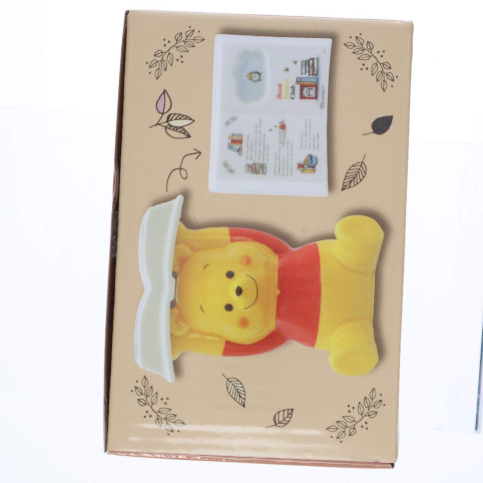 【中古即納】[GDS] プーさん(B/きょとん) BOOKS FukuFuku 本の小物スタンド くまのプーさん プライズ(AMU-PRZ19256) フリュー(20250716)