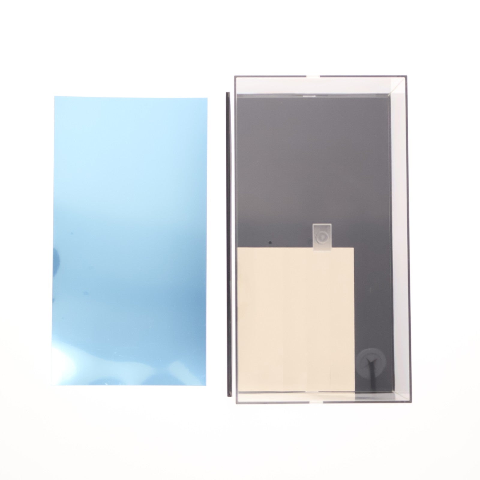 【中古即納】[MDL] ディスプレイグッズシリーズ No.8 ディスプレイケースC(ミラーシート付) ミニカー用アクセサリ(73008) タミヤ(20121129)