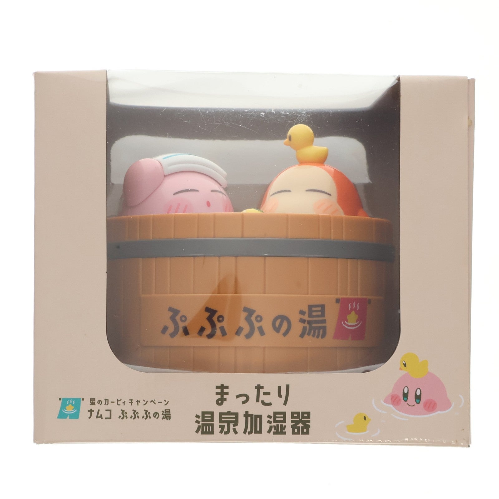 【中古即納】[GDS] ナムコ限定 カービィ&ワドルディ まったり温泉加湿器 星のカービィキャンペーン ナムコ ぷぷぷの湯 プライズ ナムコ(20241206)