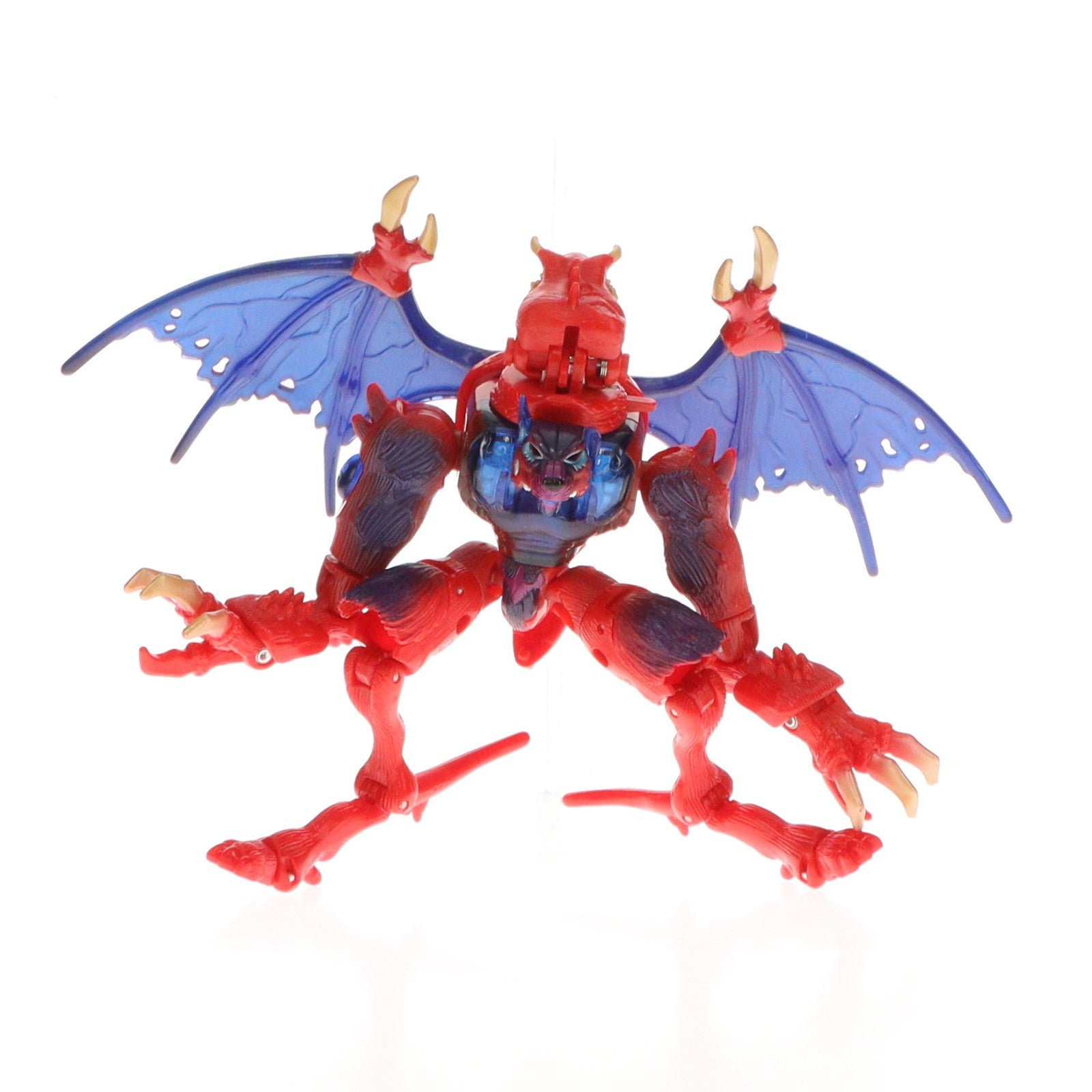 【中古即納】[TOY] トイザらス限定 トランスフォーマー ビーストウォーズ リターンズ BR-11 ノーブルサヴェッジ 超生命体トランスフォーマー ビーストウォーズリターンズ 完成トイ タカラ(20051231)