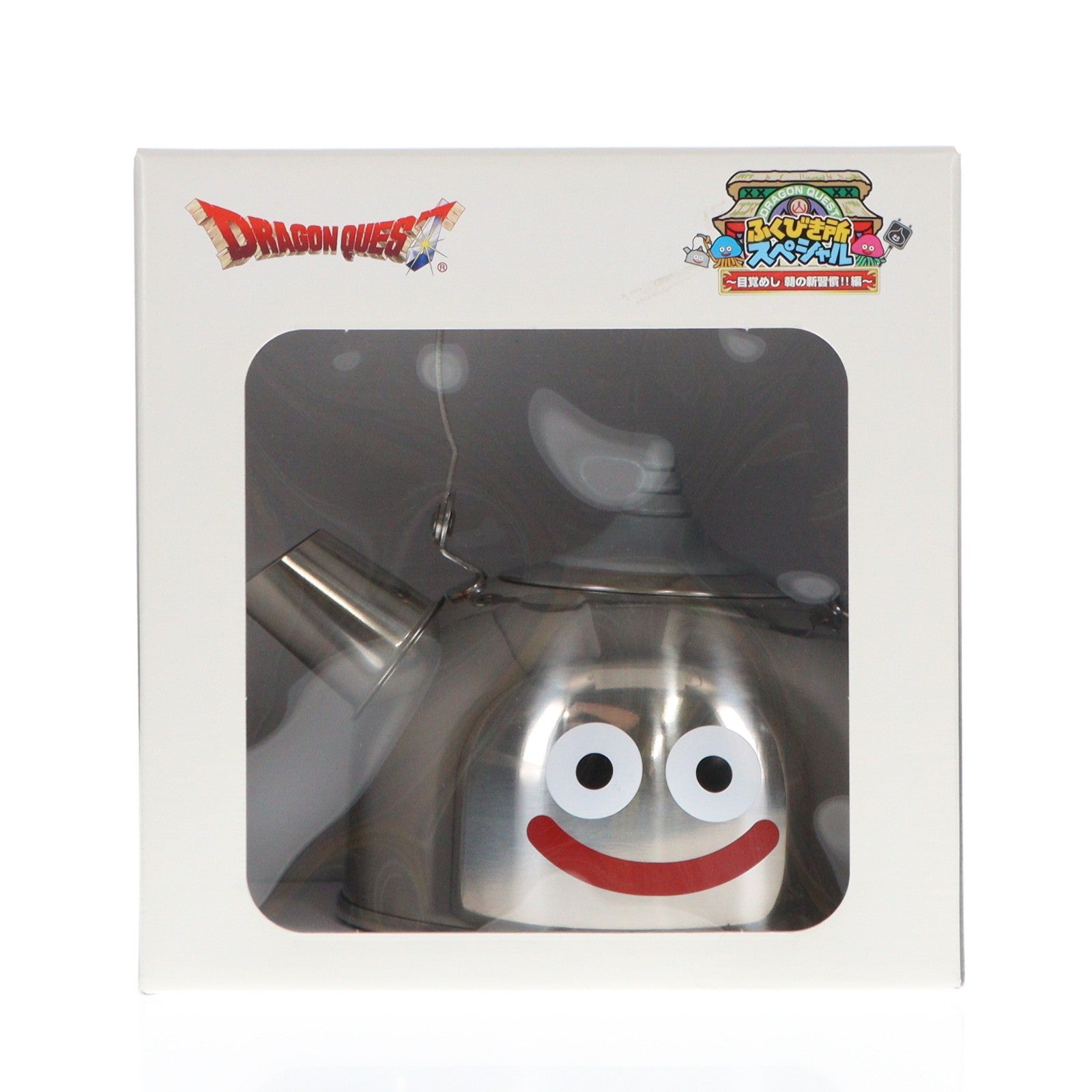 【中古即納】[GDS] さいごの1枚で賞 メタルスライムのやかん ドラゴンクエスト ふくびき所スペシャル～目覚めし 朝の新習慣!!編～ プライズ スクウェア・エニックス(20220215)