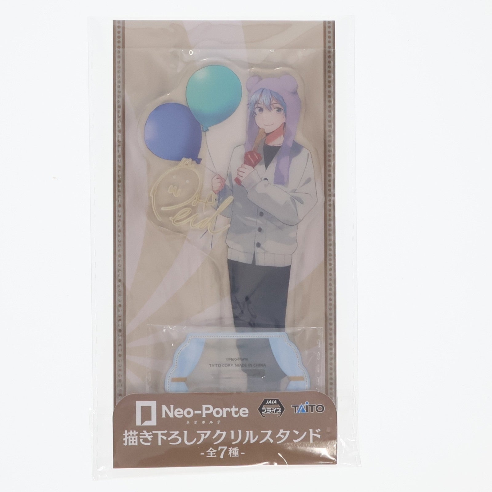 【中古即納】[GDS] 白雪レイド(しらゆきれいど) 描き下ろしアクリルスタンド Neo-Porte(ネオポルテ) アクリルフィギュア プライズ(451785000) タイトー(20241129)