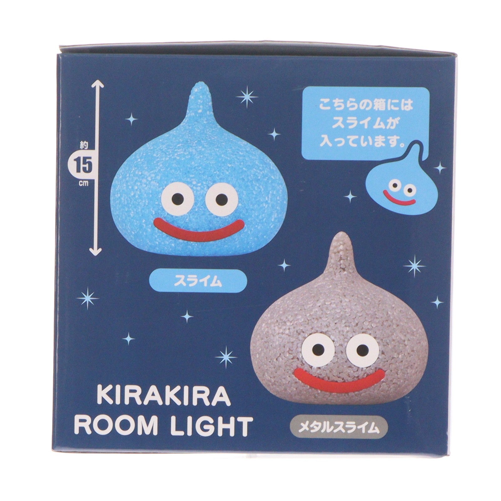 【中古即納】[GDS] スライム AM キラキラルームライト スライム&メタルスライム ドラゴンクエスト プライズ(451975100) タイトー(20260314)