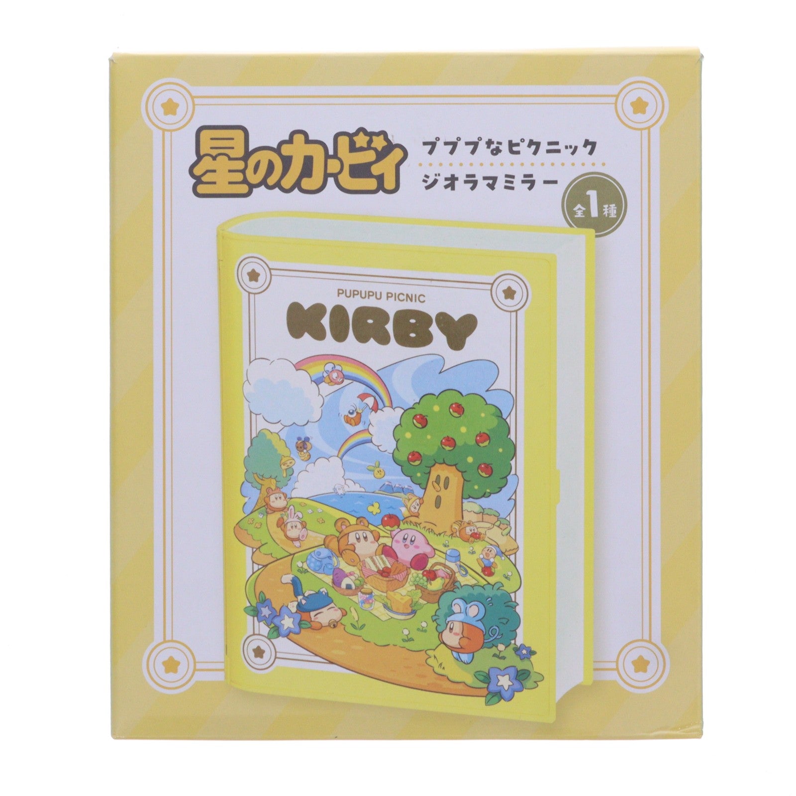 【中古即納】[GDS] 星のカービィ プププなピクニックジオラマミラー プライズ(E89964) エイコー(20251218)