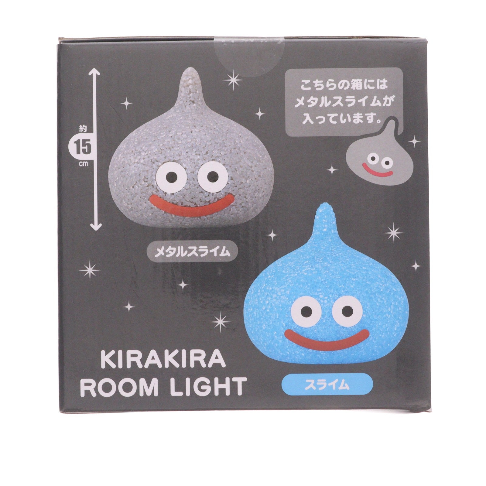 【中古即納】[GDS] メタルスライム AM キラキラルームライト スライム&メタルスライム ドラゴンクエスト プライズ(451975100) タイトー(20260314)