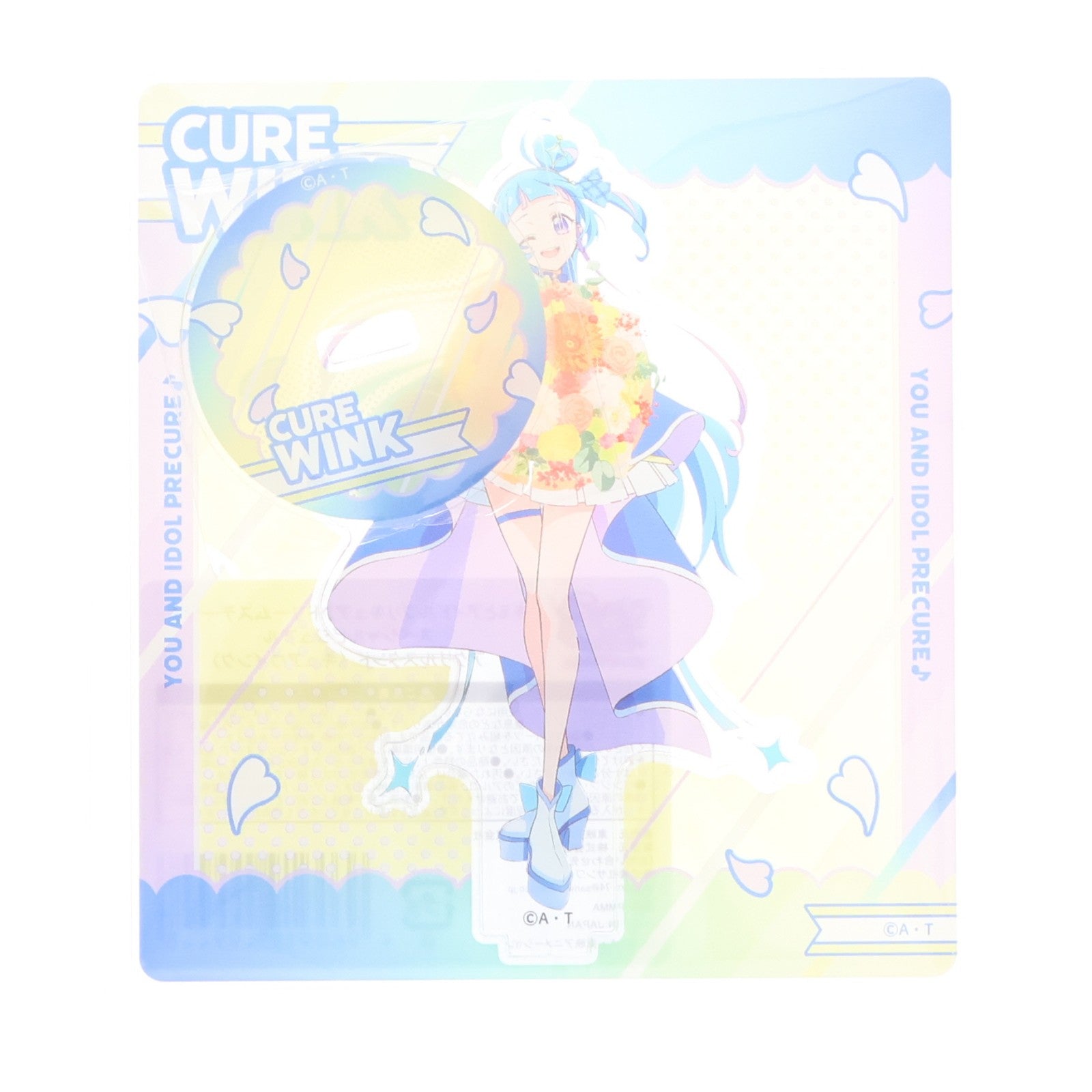【中古即納】[GDS] キュアウインク スペシャルビジュアル アクリルスタンド キミとアイドルプリキュア♪ ドリームステージ♪ アクリルフィギュア 東映アニメーション(20260605)