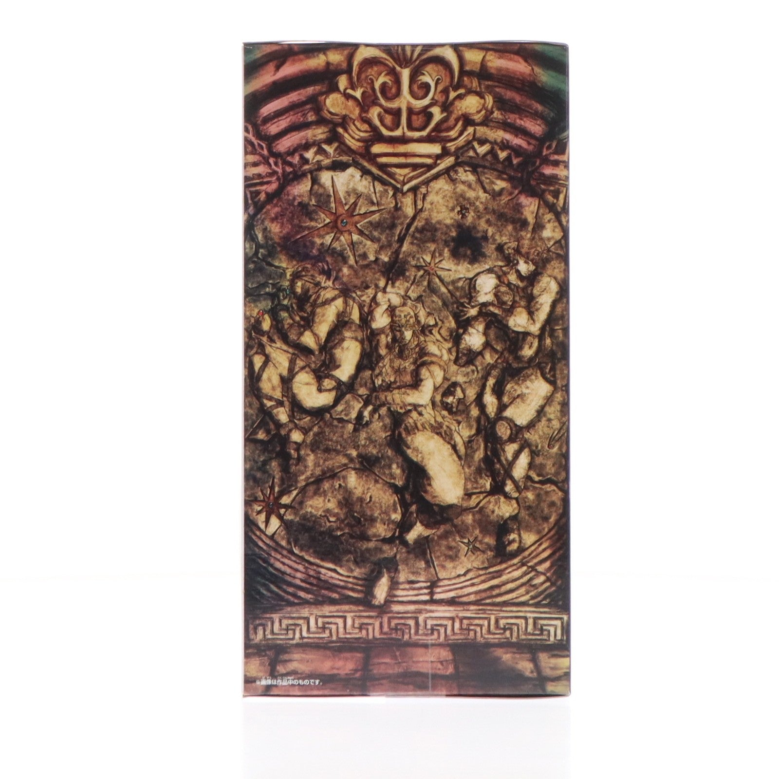 【中古即納】[GDS] 柱の男たちアンティーク風ミラー ジョジョの奇妙な冒険 第二部 戦闘潮流 プライズ(2763017) バンプレスト(20250723)