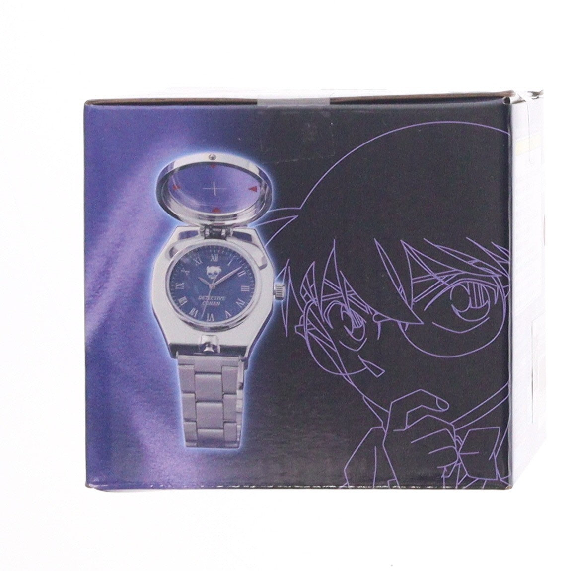 【中古即納】[GDS] 江戸川コナン プラチナムザッカリストウォッチ～腕時計型麻酔銃～2026 名探偵コナン プライズ(1123152) セガ(20260417)
