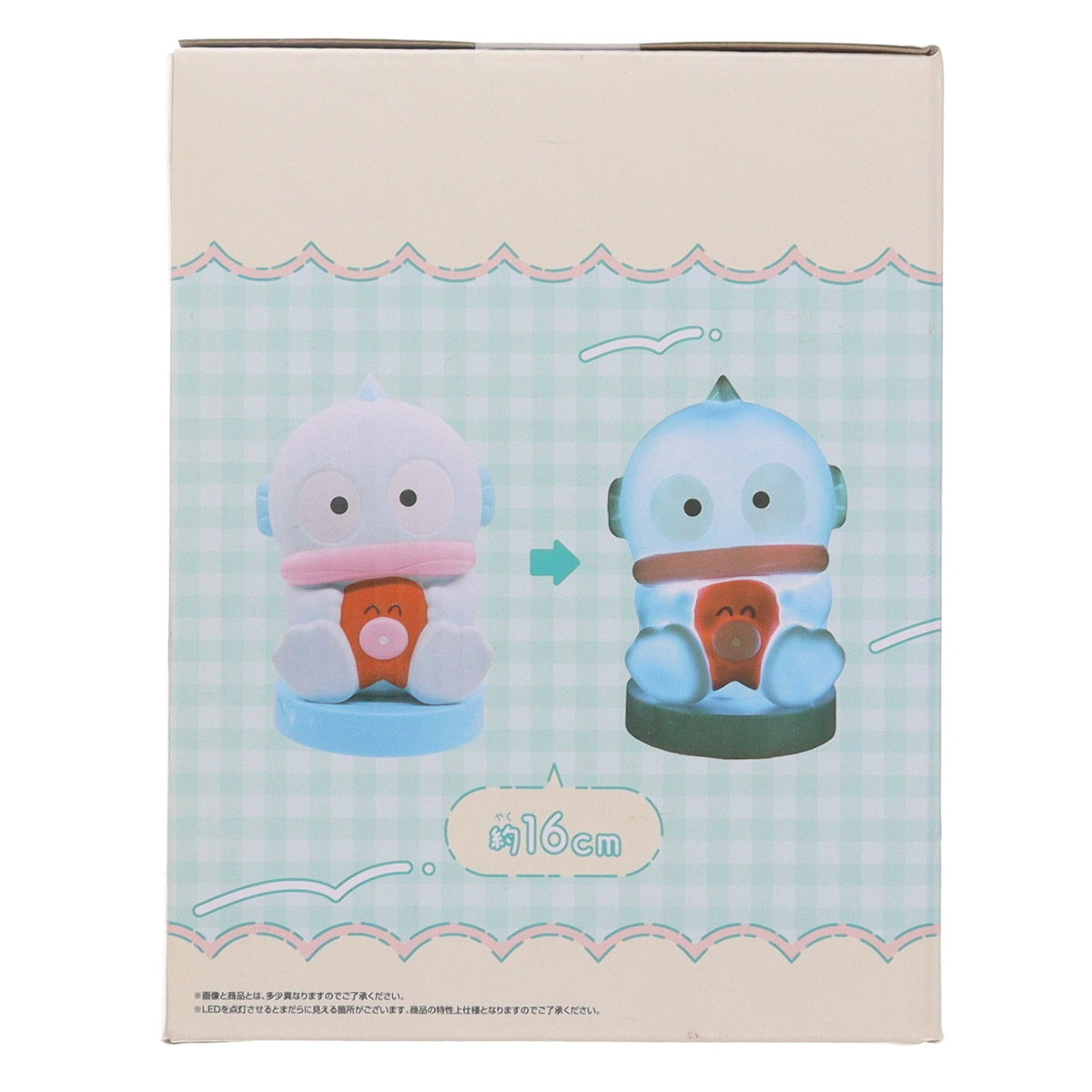 【中古即納】[GDS] ハンギョドン サンリオキャラクターズ ルームライト-ハンギョドン- プライズ(2768927) バンプレスト(20250206)