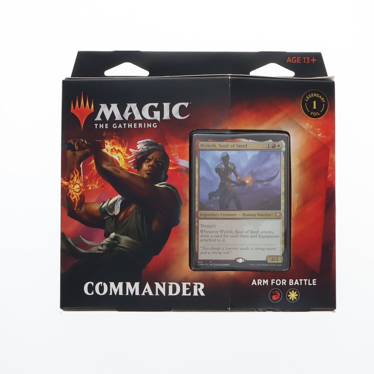 【中古】[未開封][TCG] MTG マジック:ザ・ギャザリング 統率者レジェンズ(Commander Legends) 統率者デッキ 戦いに備えよ(英語版) ウィザーズ・オブ・ザ・コースト(20201120)