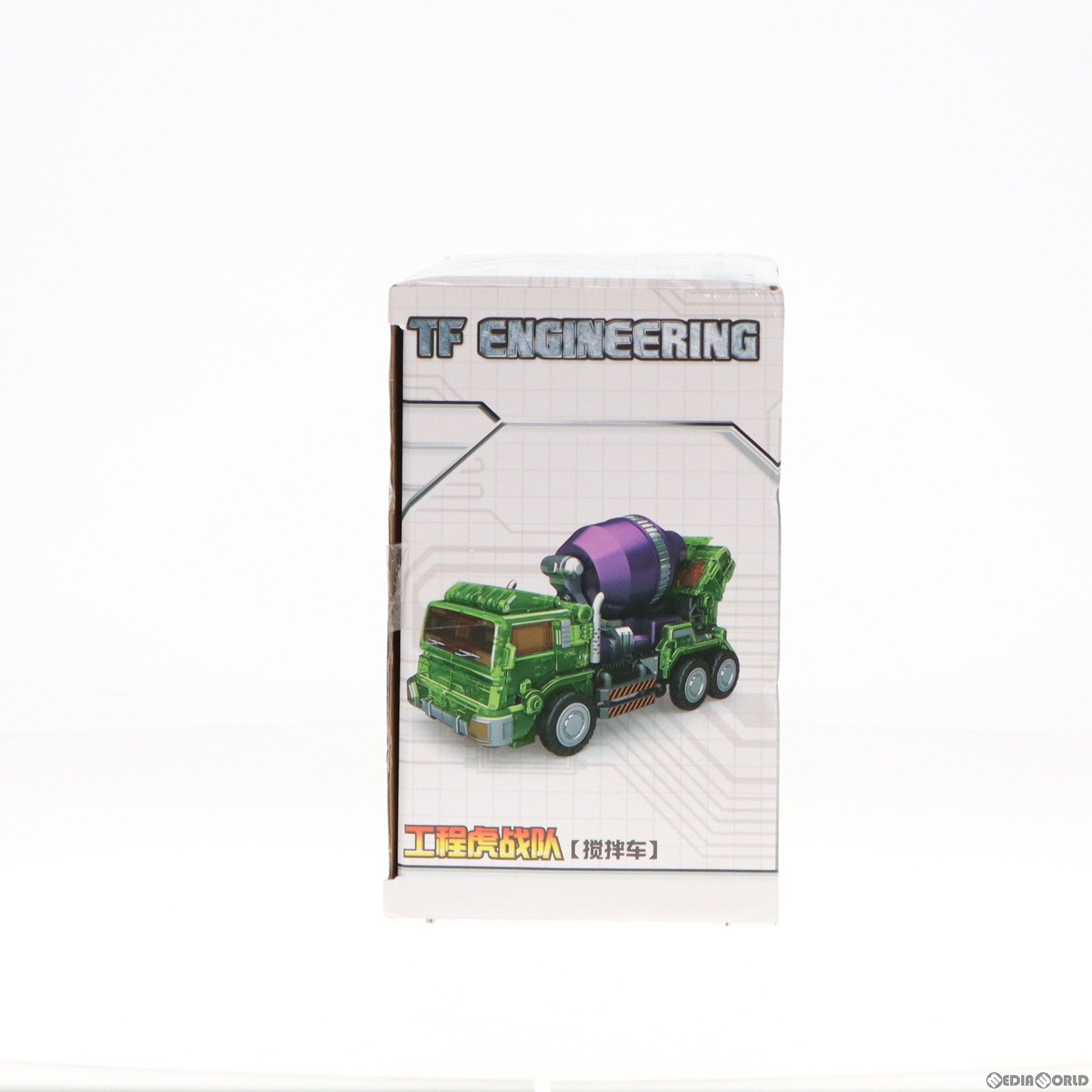 【中古即納】[TOY] トラックミキサ グリーンver. 工程虎戦隊 完成トイ NBK(19991231)