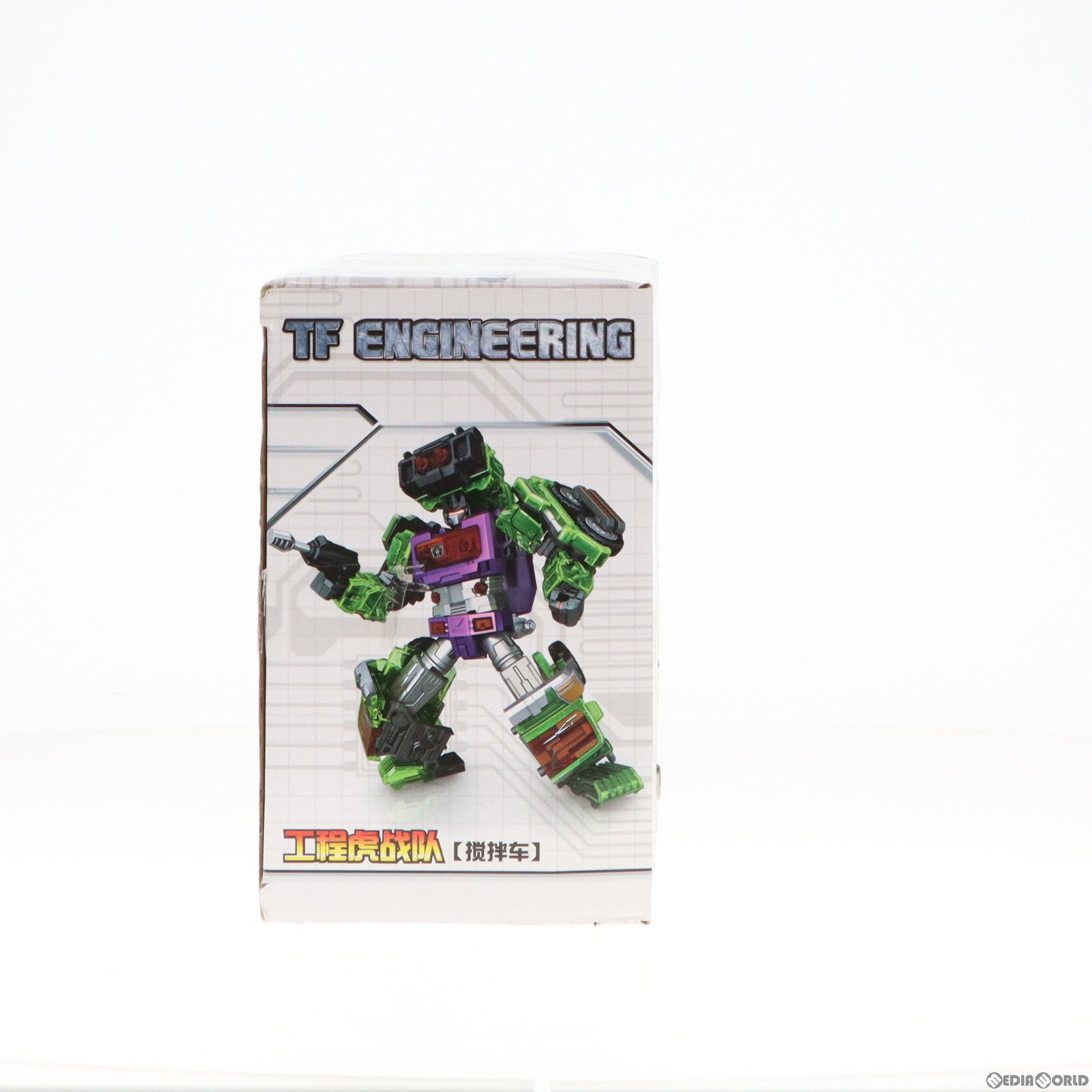 【中古即納】[TOY] トラックミキサ グリーンver. 工程虎戦隊 完成トイ NBK(19991231)