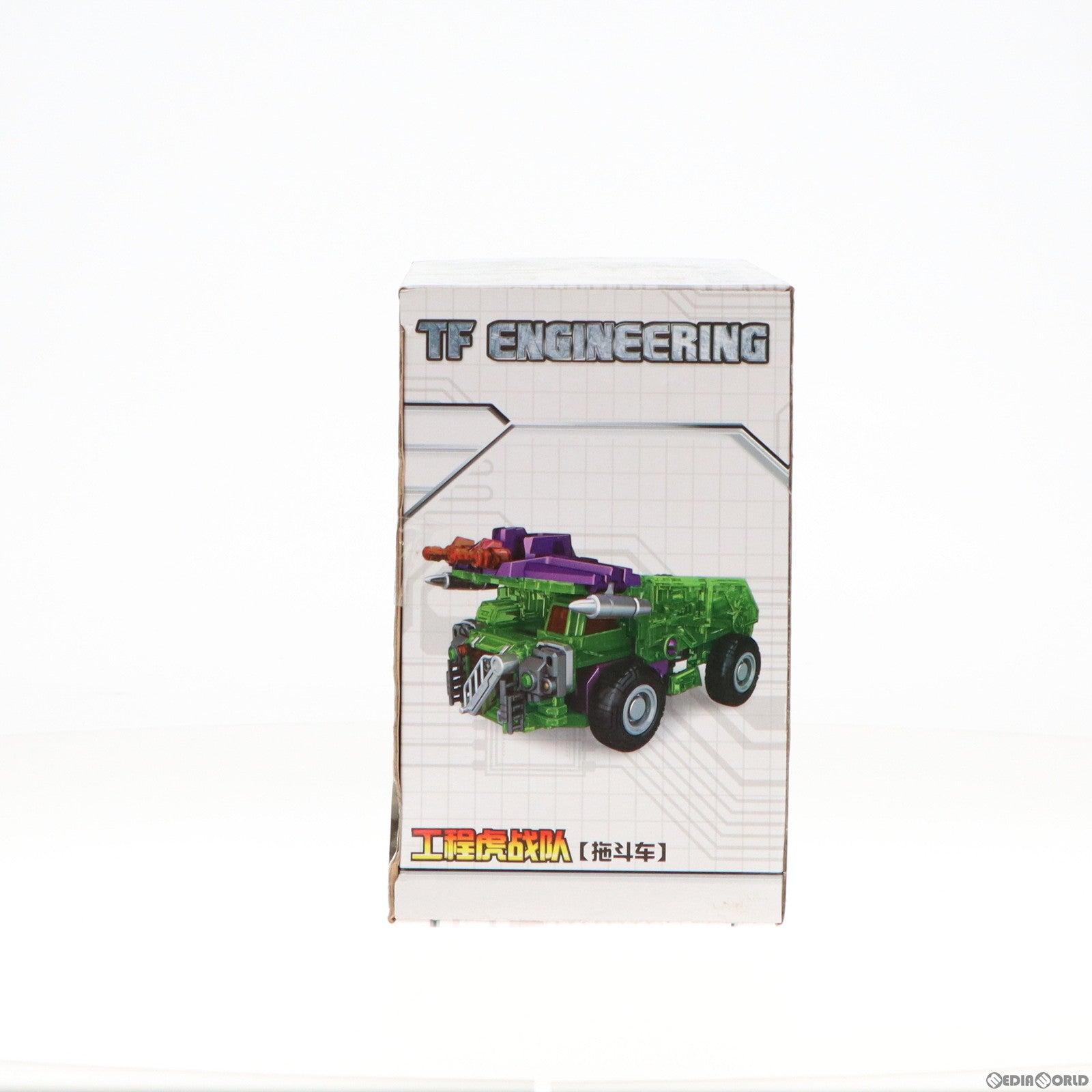 【中古即納】[TOY] ダンプカー グリーンver. 工程虎戦隊 完成トイ NBK(19991231)