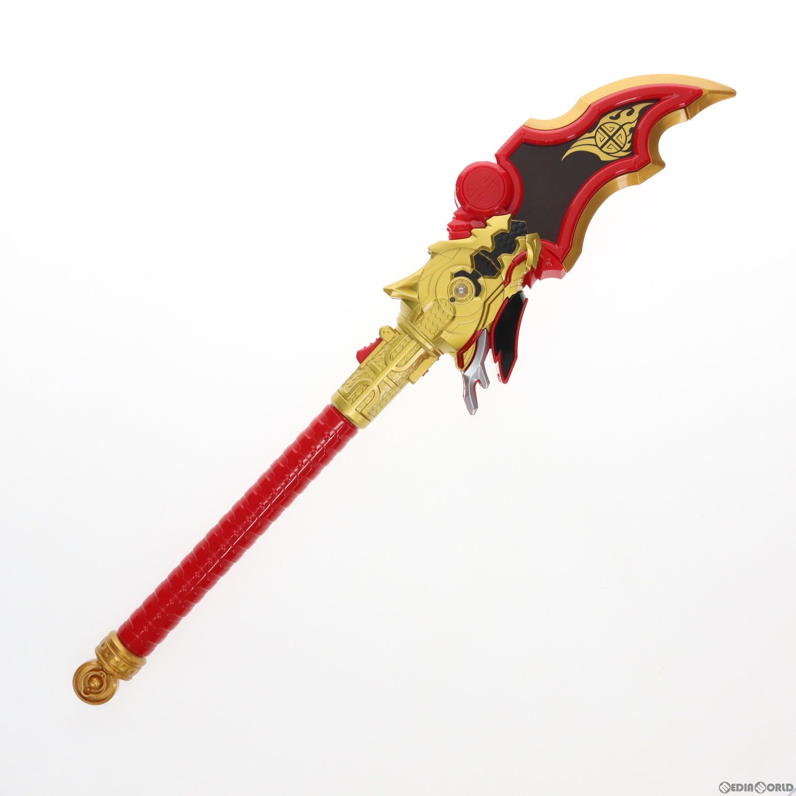 【中古即納】[TOY] DX龍虎之戟(リュウコノゲキ) 暴太郎戦隊ドンブラザーズ 完成トイ バンダイ(20220618)