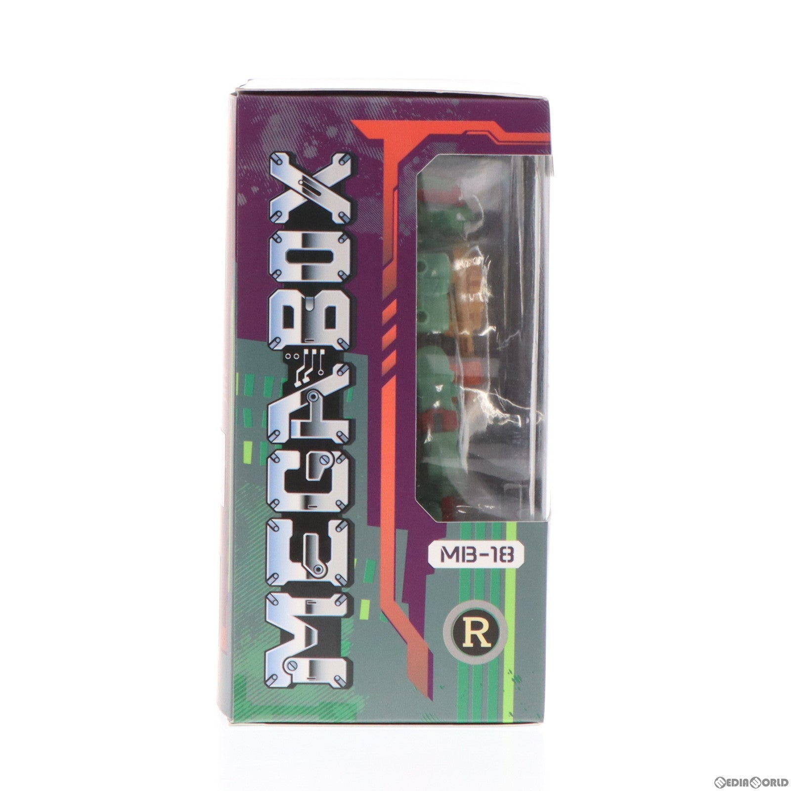 【中古即納】[TOY] MEGABOX(メガボックス) MB-18 TMNT RAPHAEL(ラファエロ) ティーンエイジ・ミュータント・ニンジャ・タートルズ 完成トイ 52Toys/マイルストン(20230928)