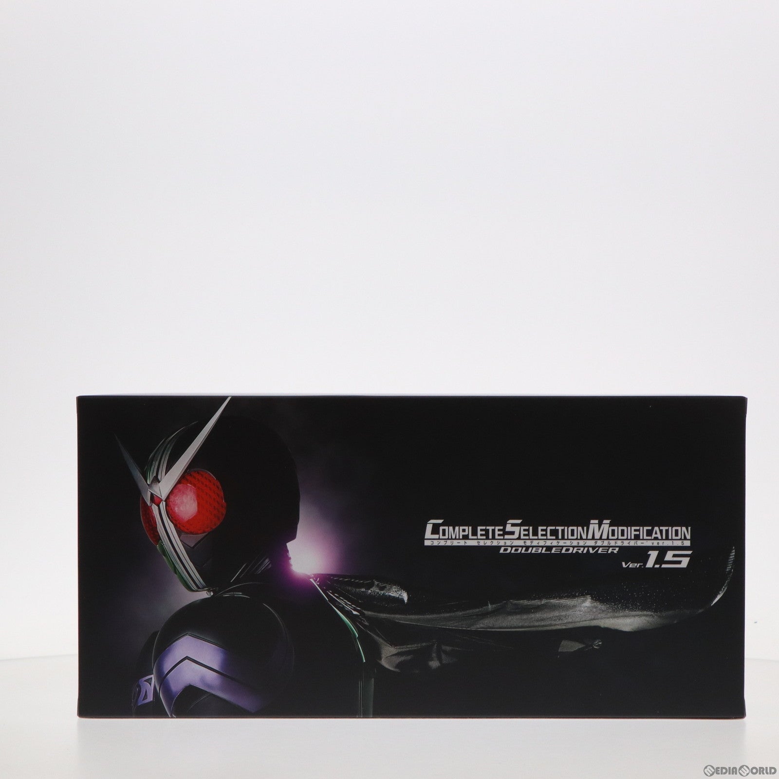 【中古即納】[TOY] コンプリートセレクションモディフィケーション CSM ダブルドライバー(ver.1.5) 仮面ライダーW(ダブル) 完成トイ THE HENSIN プレミアムバンダイ限定 バンダイ(20191207)