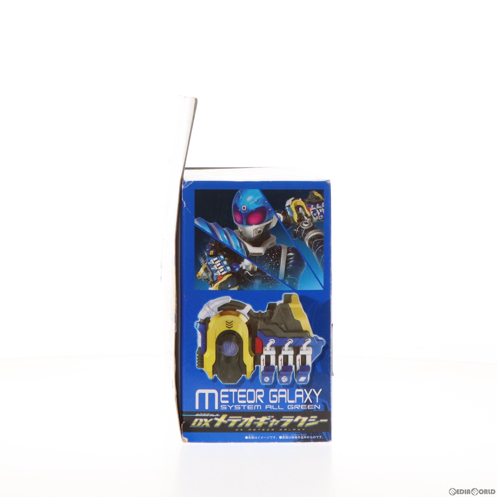 【中古即納】[TOY] 初回特典カード3枚付属 指紋認証ブレス DXメテオギャラクシー 仮面ライダーフォーゼ 完成トイ バンダイ(20111229)