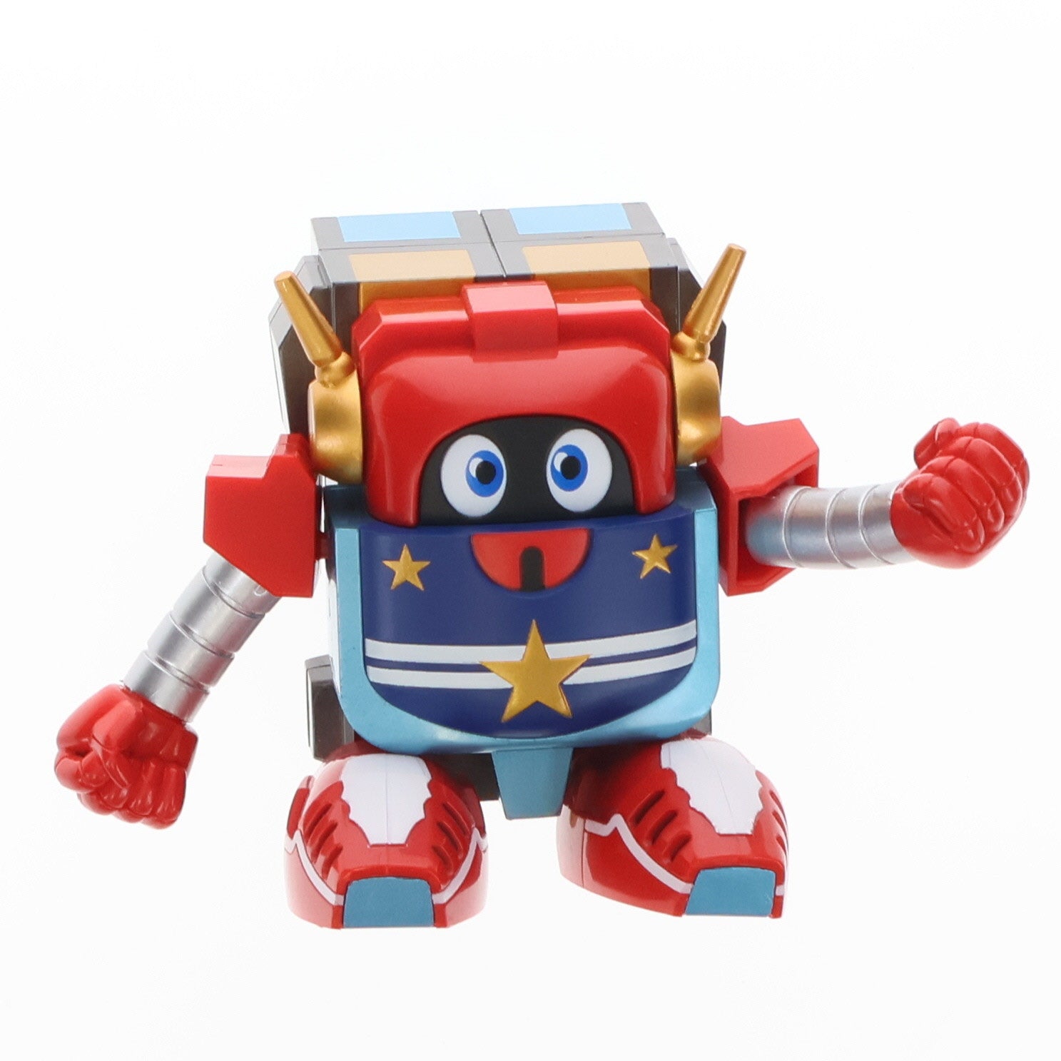 【中古即納】[TOY] 魂ウェブ商店限定 スーパーロボット超合金 マイク ピギー ビッグオーダールーム 勇者王ガオガイガー 完成トイ バンダイ(20130824)