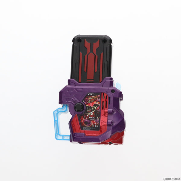 【中古即納】[TOY](特典単品)DXゴッドマキシマムマイティXガシャット Blu-ray/DVD 仮面ライダーエグゼイド トリロジー  アナザー・エンディング コンプリートBOX/仮面ライダーパラドクスwithポッピー 初回生産限定同梱特典 完成トイ バンダイ