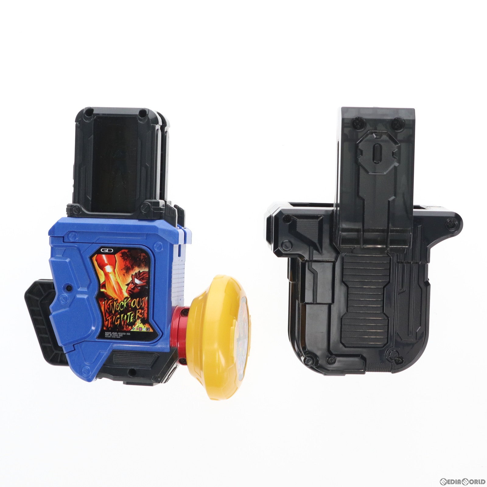 【中古即納】[TOY] 変身ゲーム DXガシャットギア デュアル 仮面ライダーエグゼイド 完成トイ バンダイ(20170128)