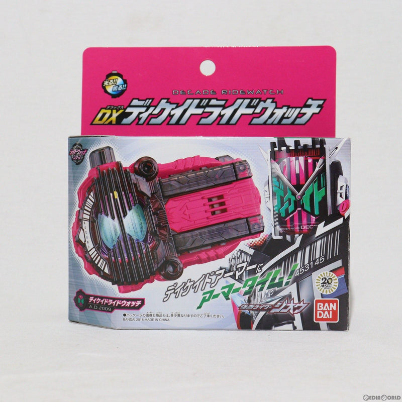 中古即納】[TOY]DXディケイドライドウォッチ 仮面ライダージオウ 完成