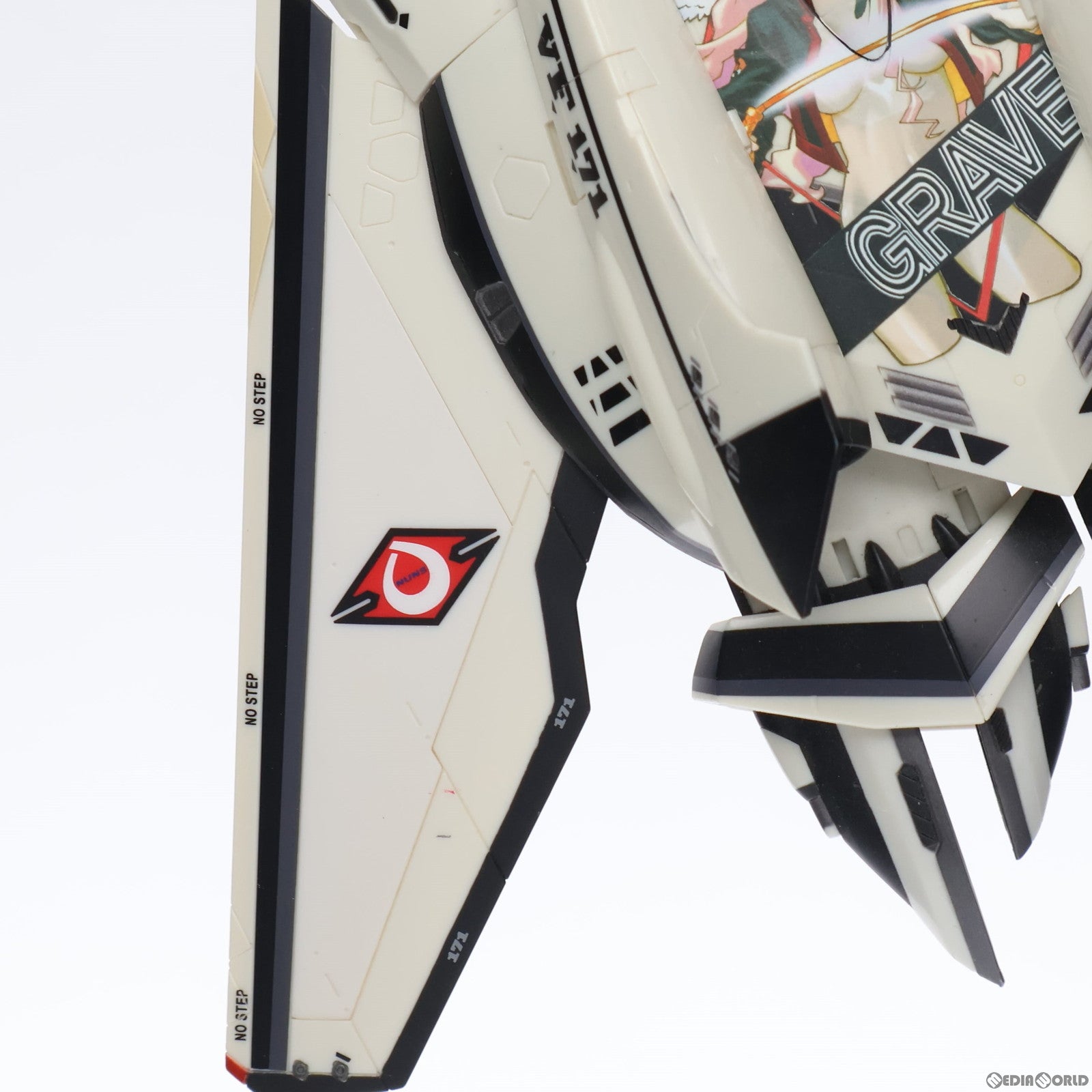 【中古即納】[TOY]魂ウェブ商店限定 DX超合金 VF-171EX ナイトメアプラスEX(マルヤマ機) アーマードパーツセット  マクロスF(フロンティア) 完成トイ バンダイ(20150625)