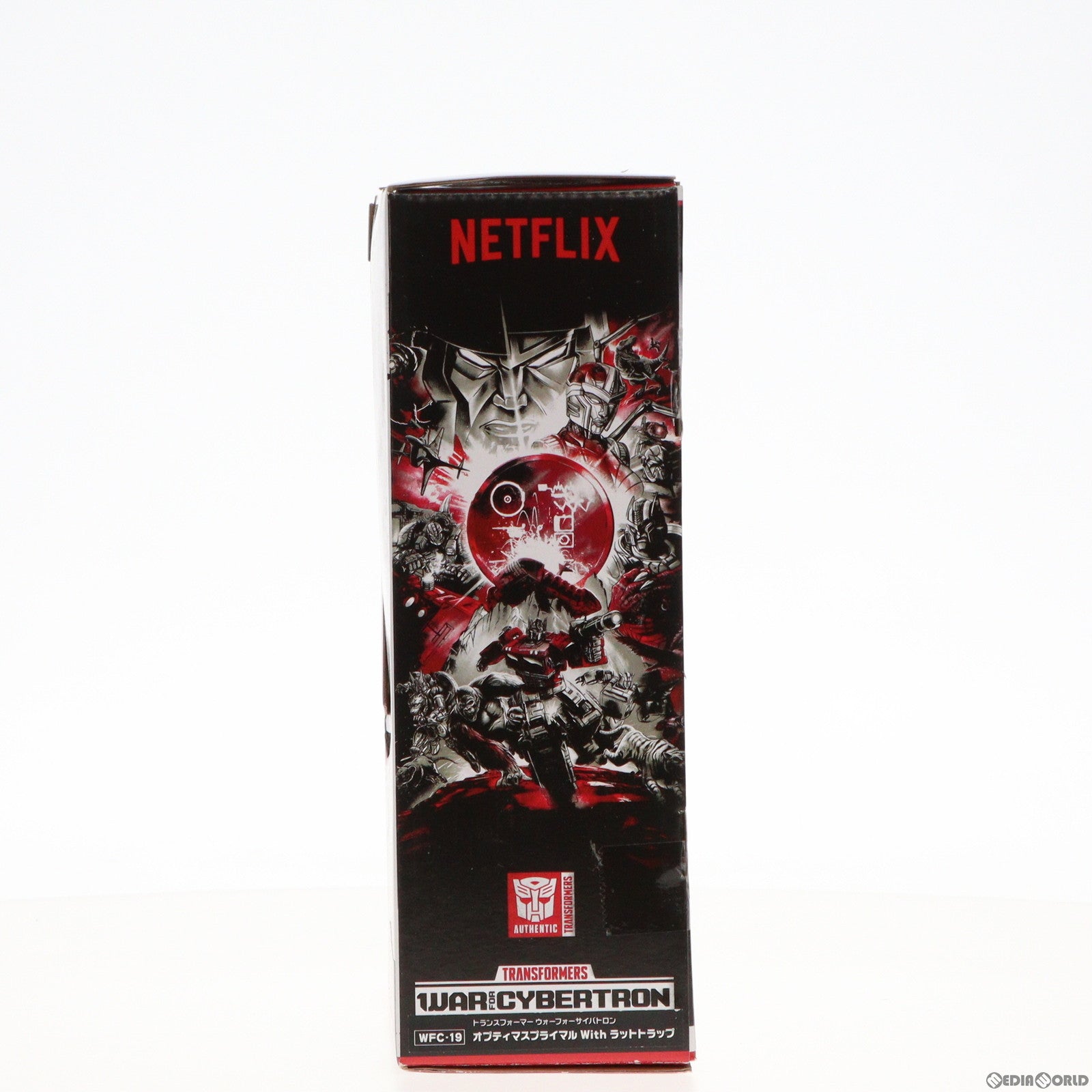 【中古即納】[TOY] トランスフォーマー ウォーフォーサイバトロン WFC-19 オプティマスプライマル with ラットトラップ 完成トイ タカラトミー(20211210)