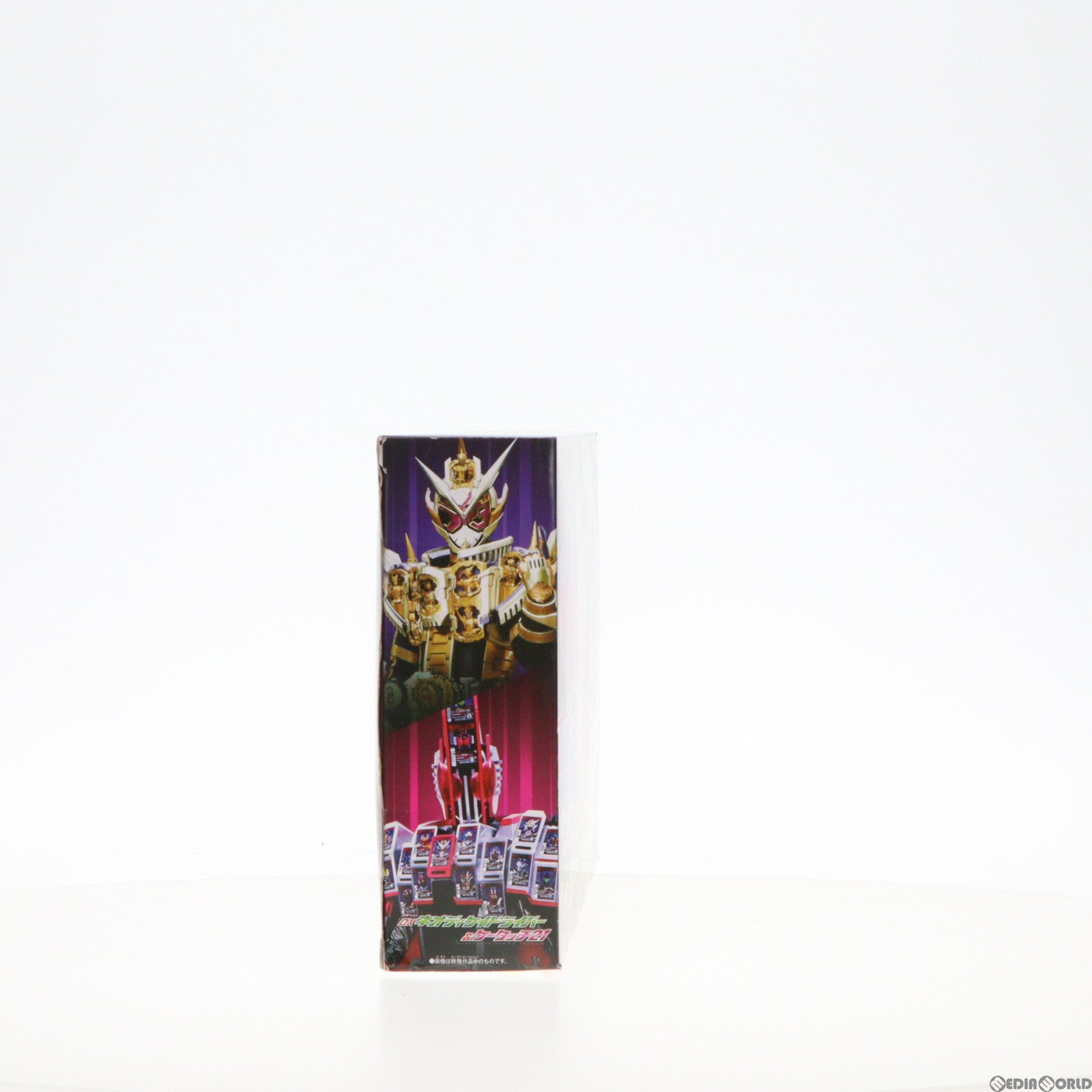 中古即納】[TOY]プレミアムバンダイ限定 変身ベルト DXネオディケイドライバー&ケータッチ21 仮面ライダージオウ 完成トイ バンダイ