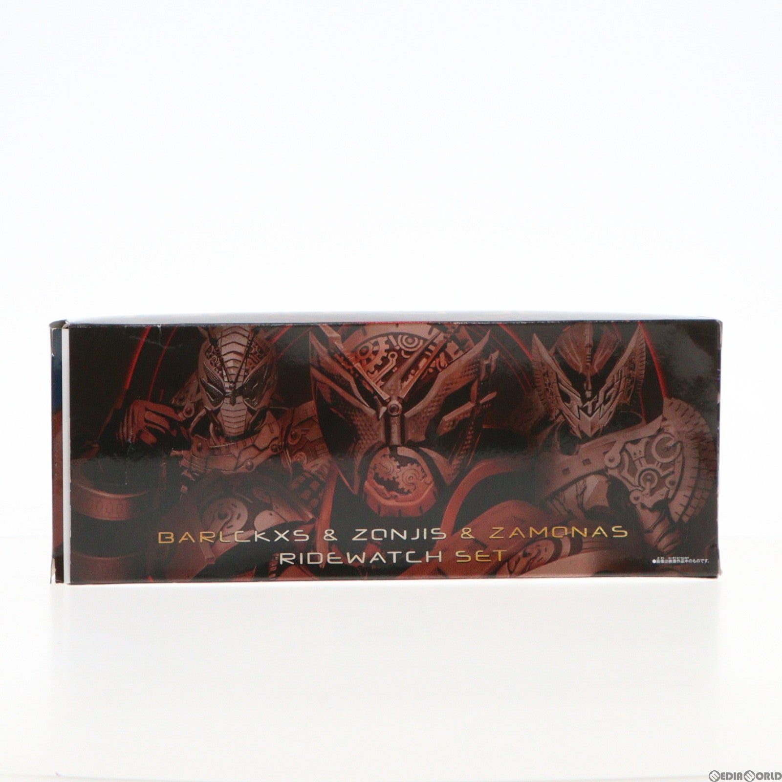 【中古即納】[TOY] プレミアムバンダイ限定 DXバールクス ゾンジス ザモナスライドウォッチセット 劇場版 仮面ライダージオウOver Quartzer(オーバー クォーツァー) 完成トイ バンダイ(20191212)