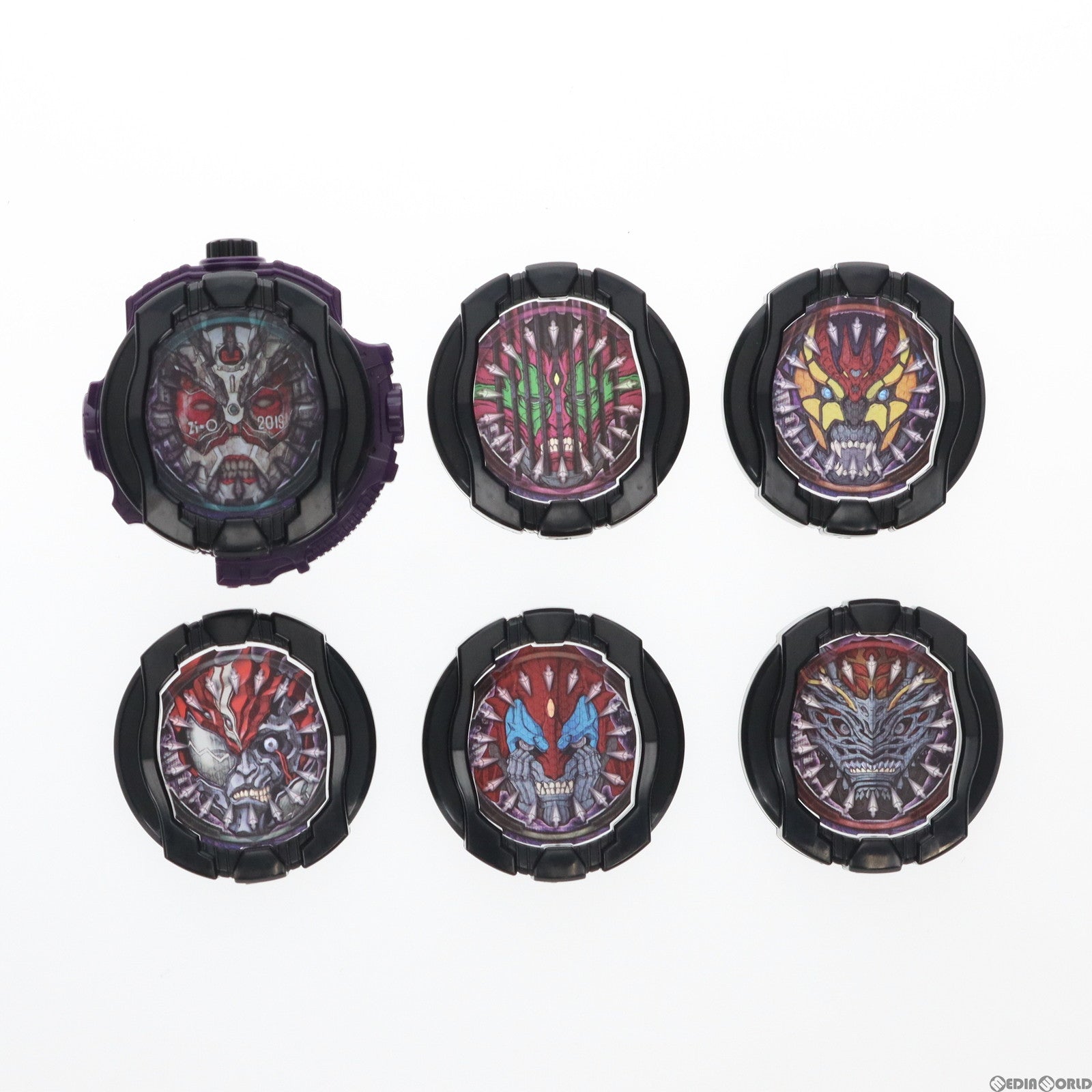 【中古即納】[TOY] プレミアムバンダイ限定 DXアナザーウォッチセット Vol.4 仮面ライダージオウ 完成トイ バンダイ(20191231)