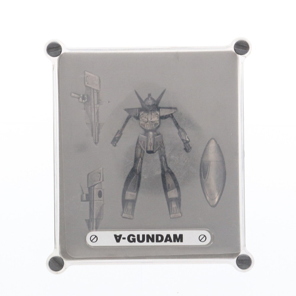 【中古即納】[TOY] CHOGOKIN NANO 1 超合金 ∀ガンダム(ターンエーガンダム) ダイキャストミニモデル 完成トイ バンダイ(19991231)