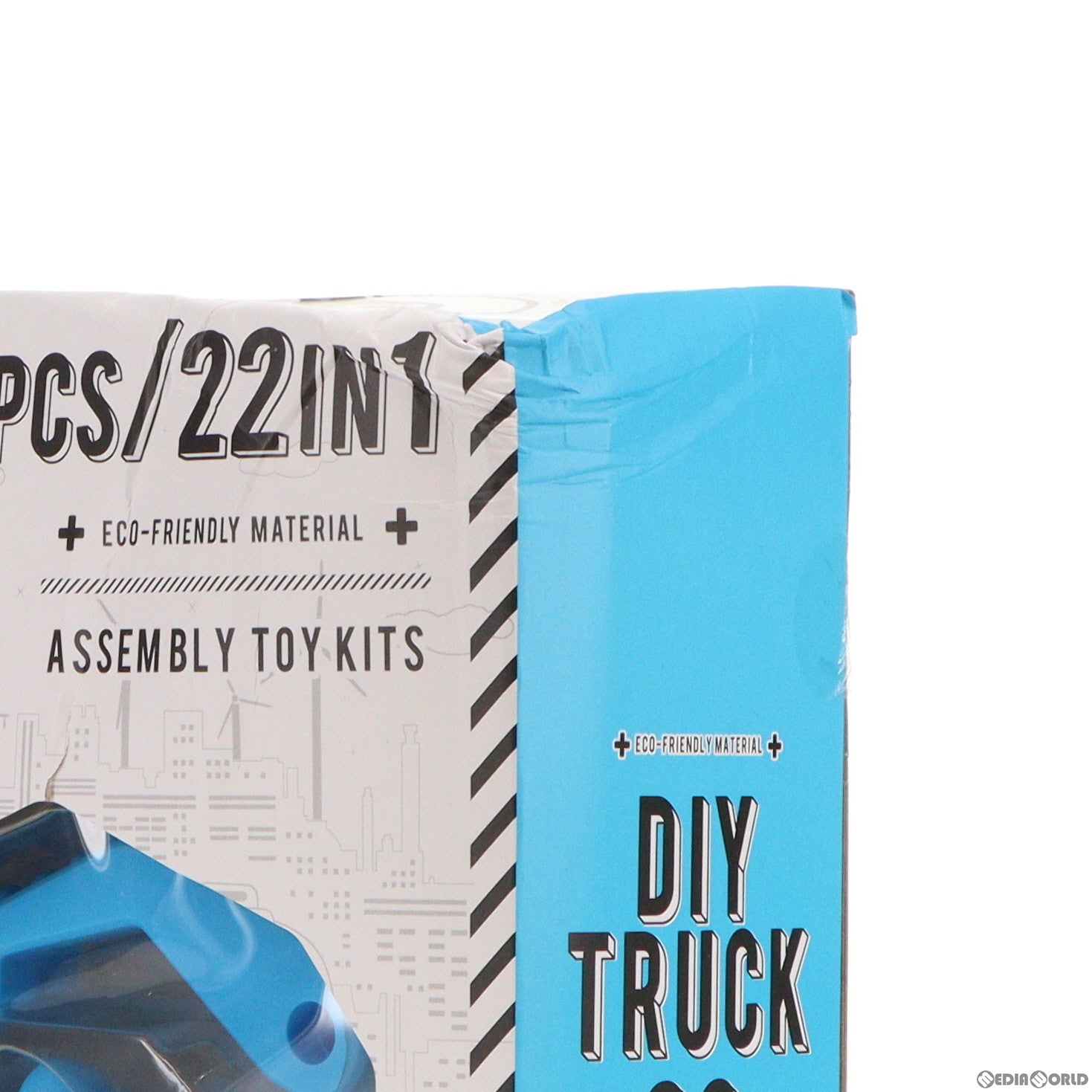 【中古即納】[TOY] DIY TRUCK22(ディーアイワイ トラック トゥエンティーツー) 知育玩具 マグネット(20211231)