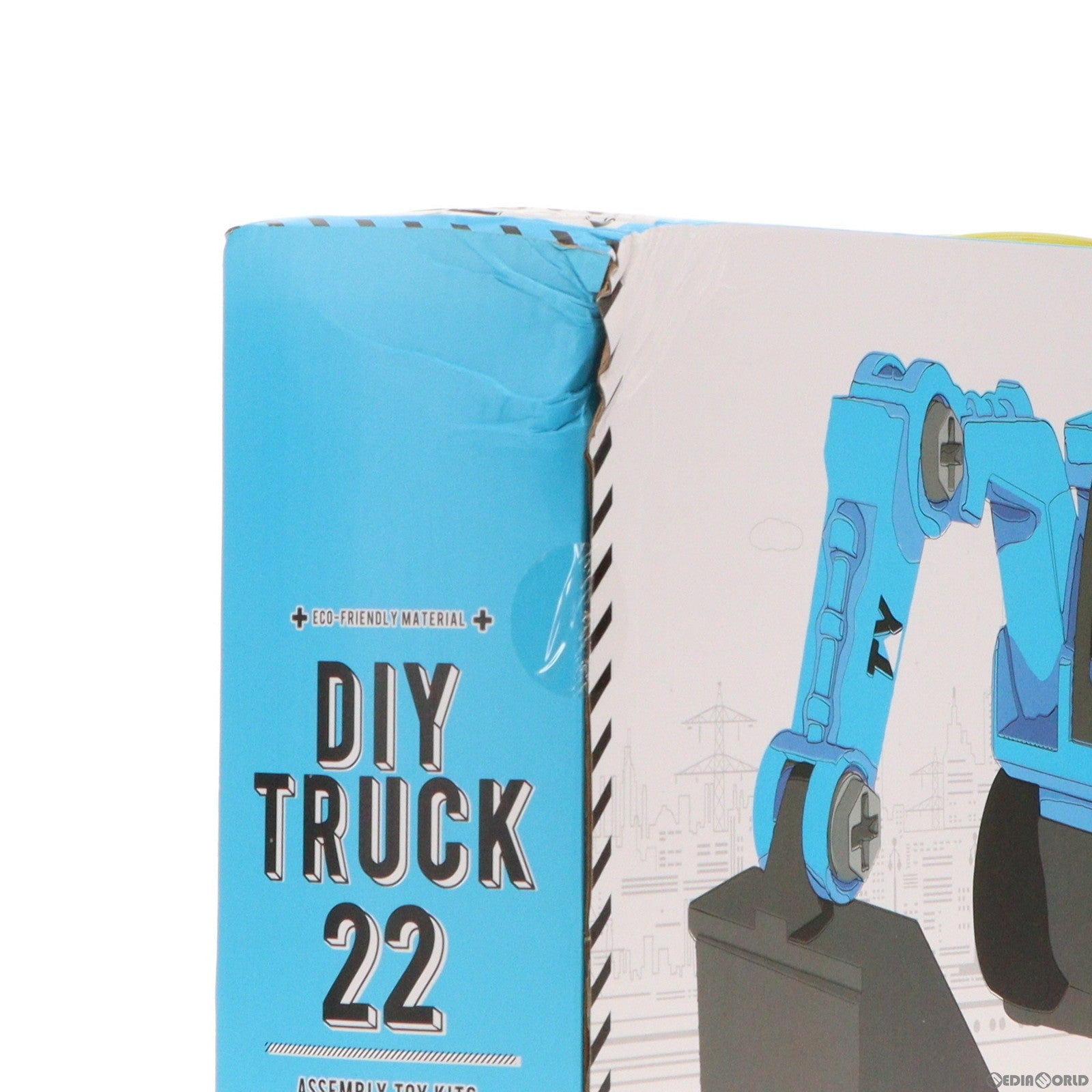 【中古即納】[TOY] DIY TRUCK22(ディーアイワイ トラック トゥエンティーツー) 知育玩具 マグネット(20211231)