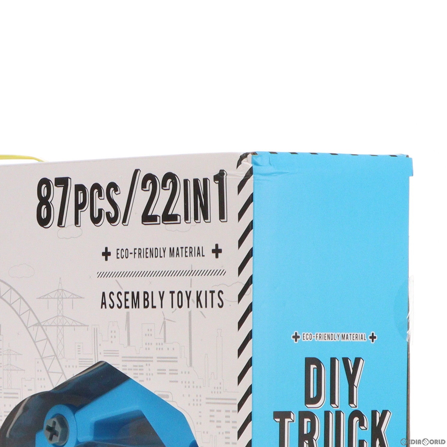 【中古即納】[TOY] DIY TRUCK22(ディーアイワイ トラック トゥエンティーツー) 知育玩具 マグネット(20211231)