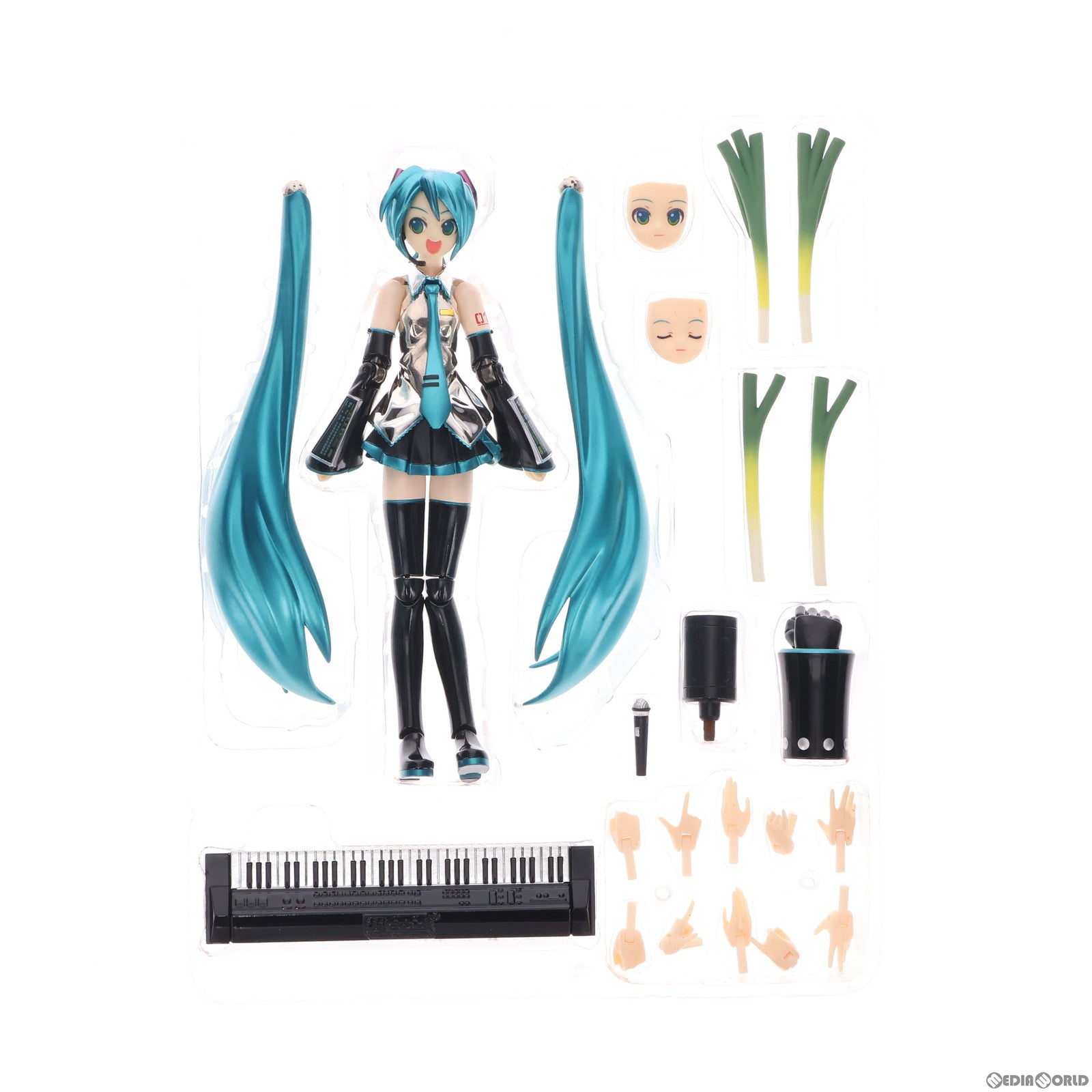 【中古即納】[TOY] 超合金初音ミク キャラクター・ボーカル・シリーズ01 初音ミク 完成トイ ホビージャパン40周年企画誌上通販限定 バンダイ(20101031)