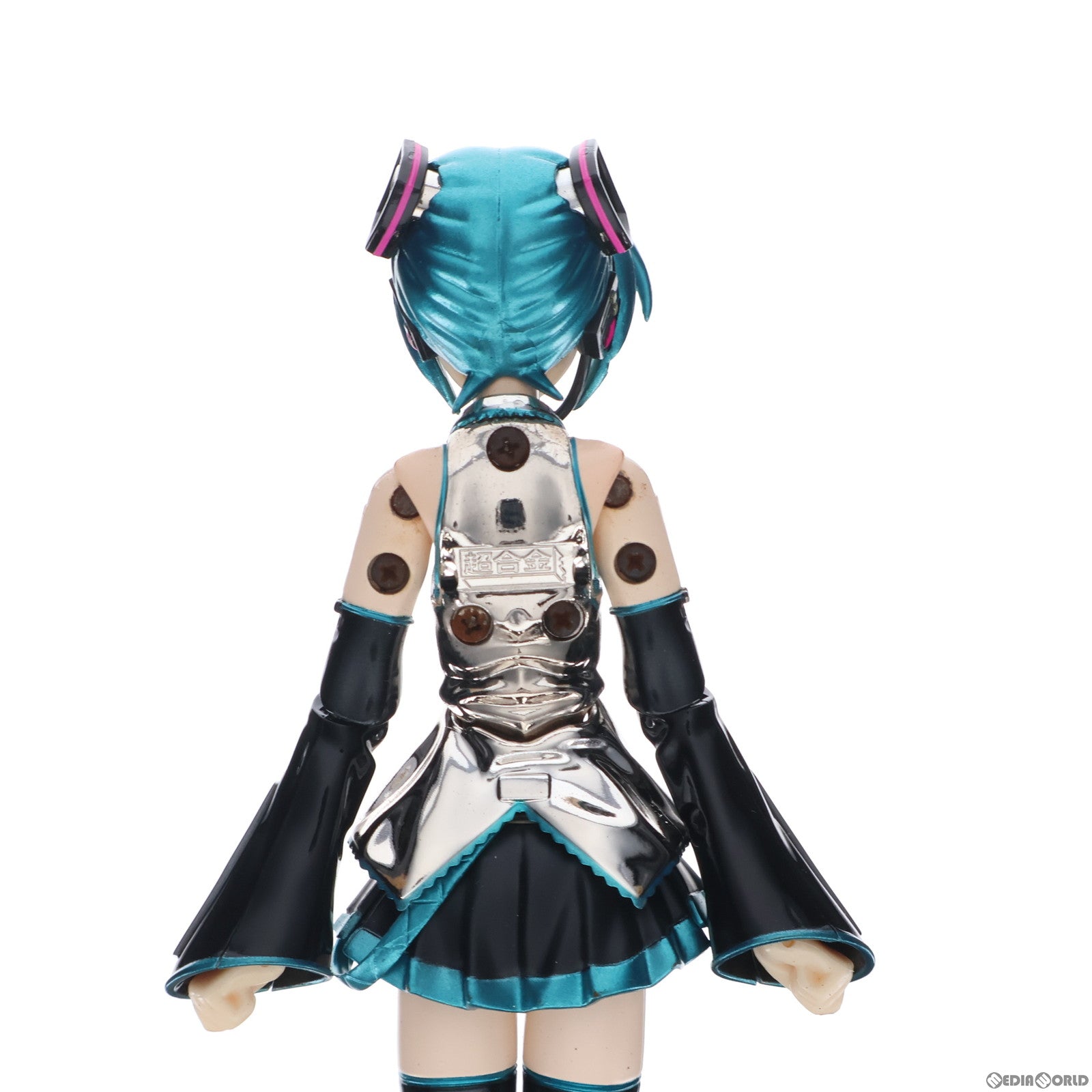 【中古即納】[TOY] 超合金初音ミク キャラクター・ボーカル・シリーズ01 初音ミク 完成トイ ホビージャパン40周年企画誌上通販限定 バンダイ(20101031)