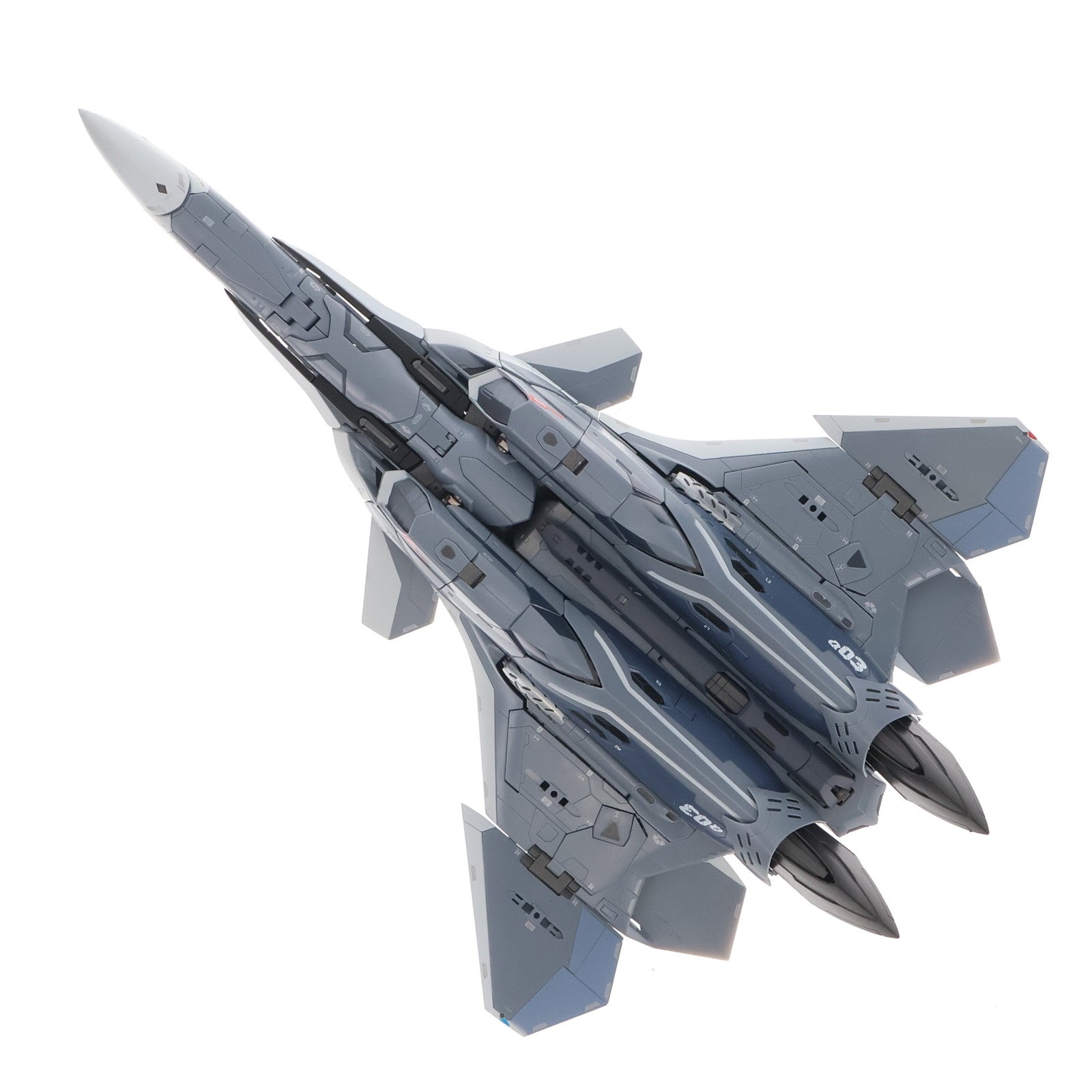 【中古即納】[TOY]魂ウェブ商店限定 DX超合金 VF-31Aカイロス(一般機) マクロスΔ(デルタ) 完成トイ  バンダイスピリッツ(20180315)