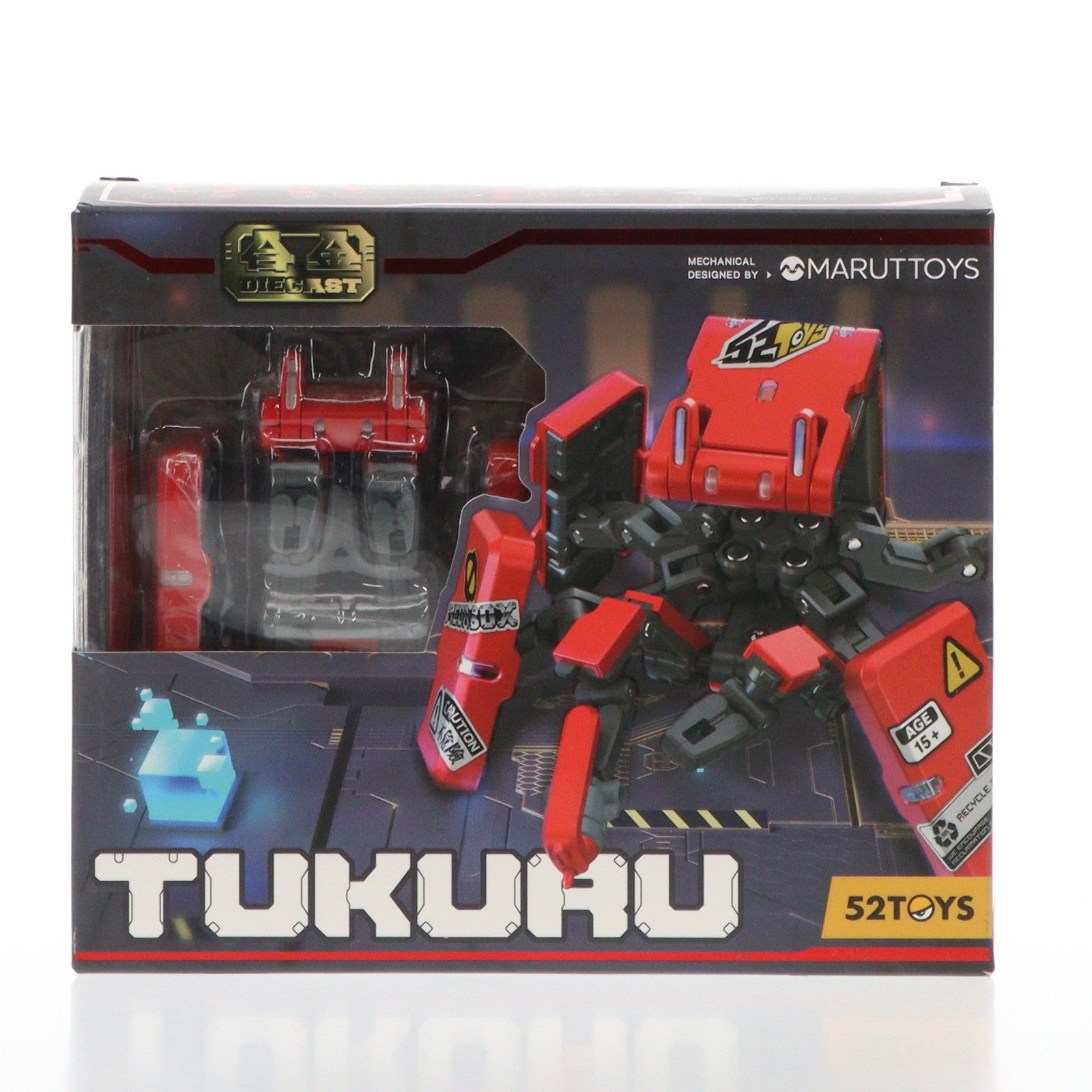 【中古即納】[TOY] イベント限定 MEGABOX(メガボックス) MB-16 TUKURU(ツクル) 完成トイ 52Toys(20210930)