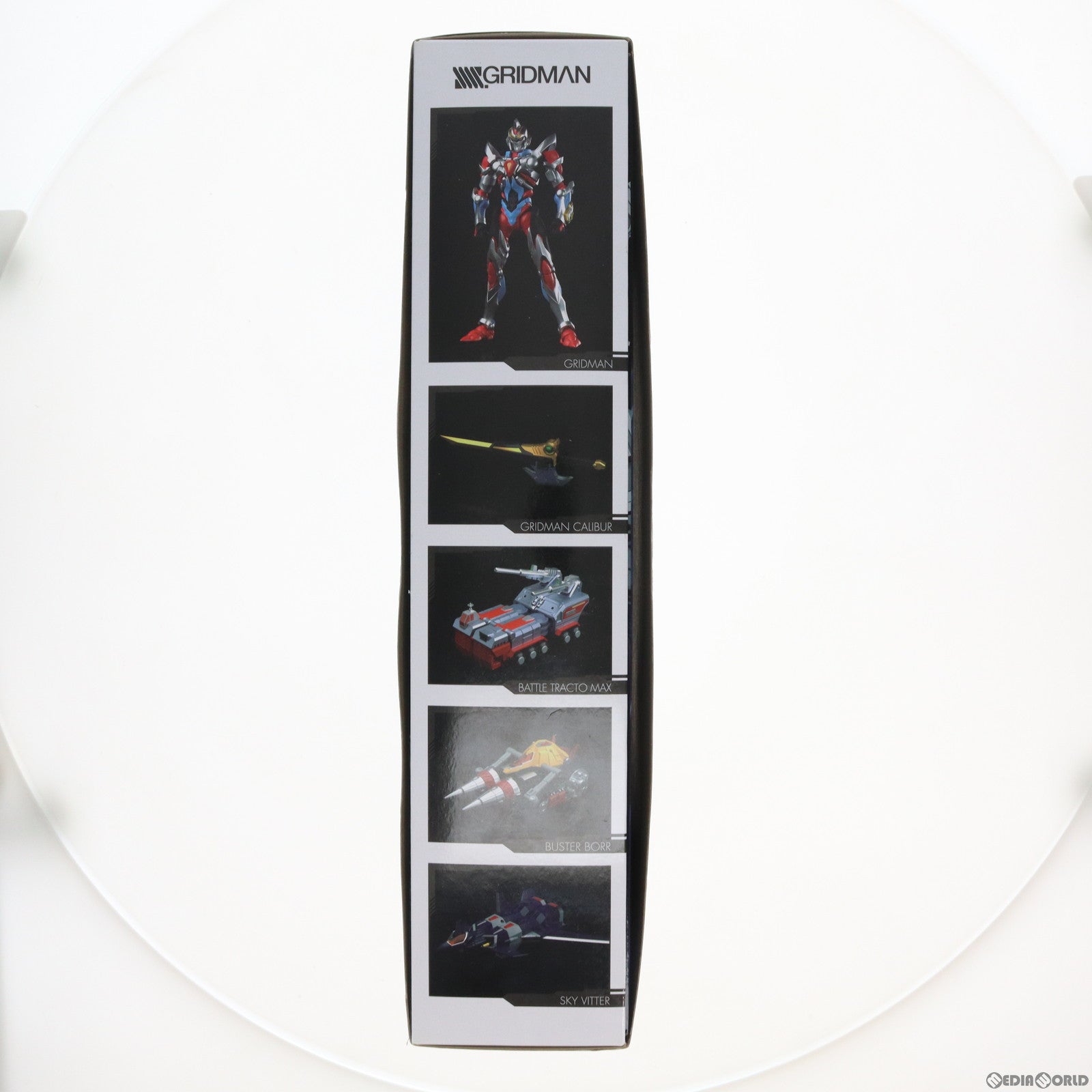 【中古即納】[TOY]2次受注仕様パーツ付属 超合体超人 DXフルパワーグリッドマン SSSS.GRIDMAN 完成トイ グッドスマイルカンパニー(20190831)